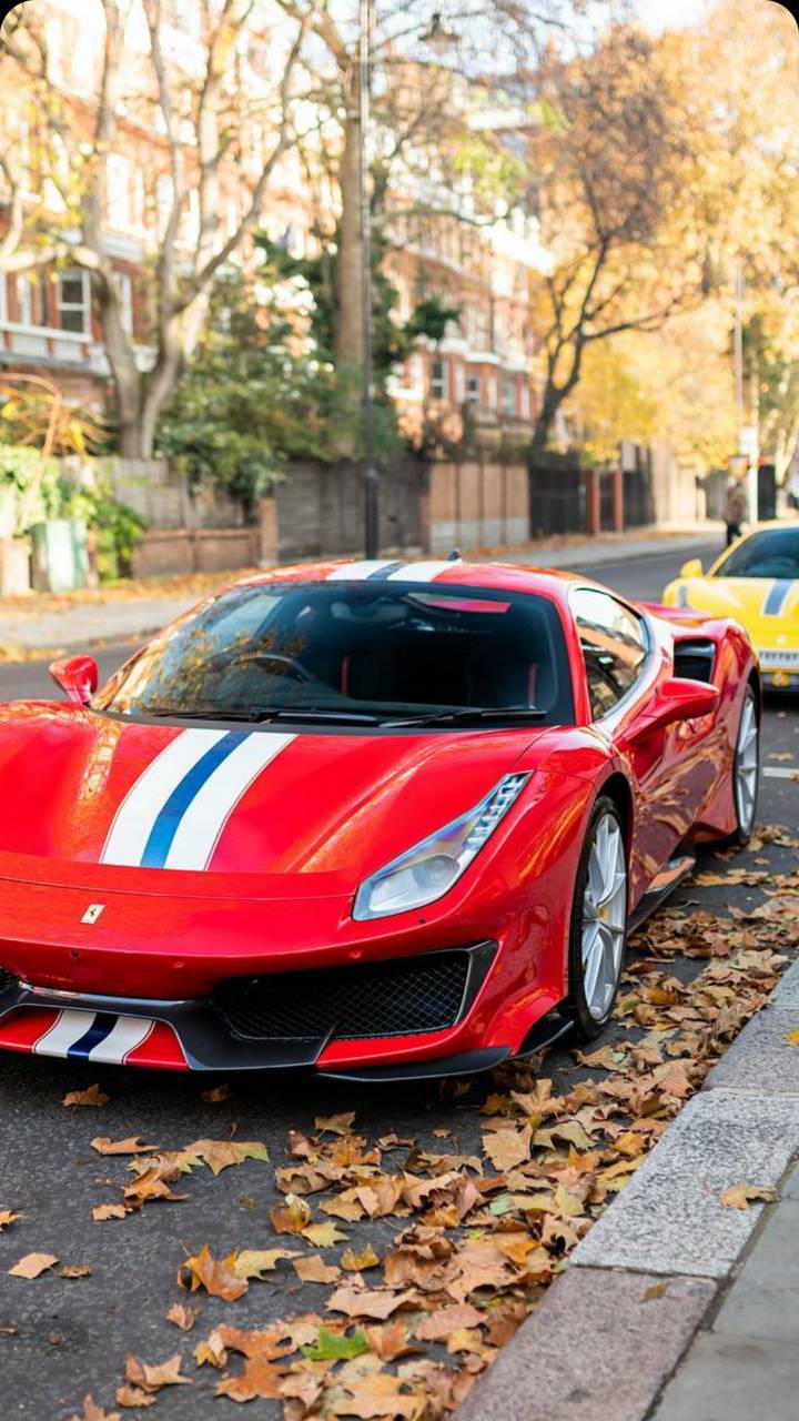 720x1280 Download Ferrari 488 Pista Wallpaper HD By AbdxllahM. Wallpaper