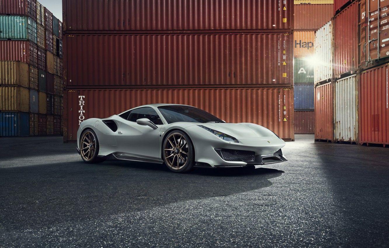 1332x850 Wallpaper Ferrari, Novitec, Pista image for desktop, section ferrari