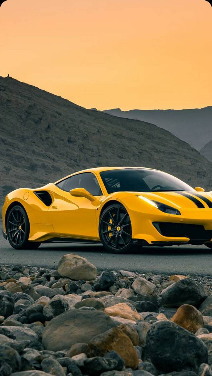 720x1280 NEW 488 Pista wallpaper