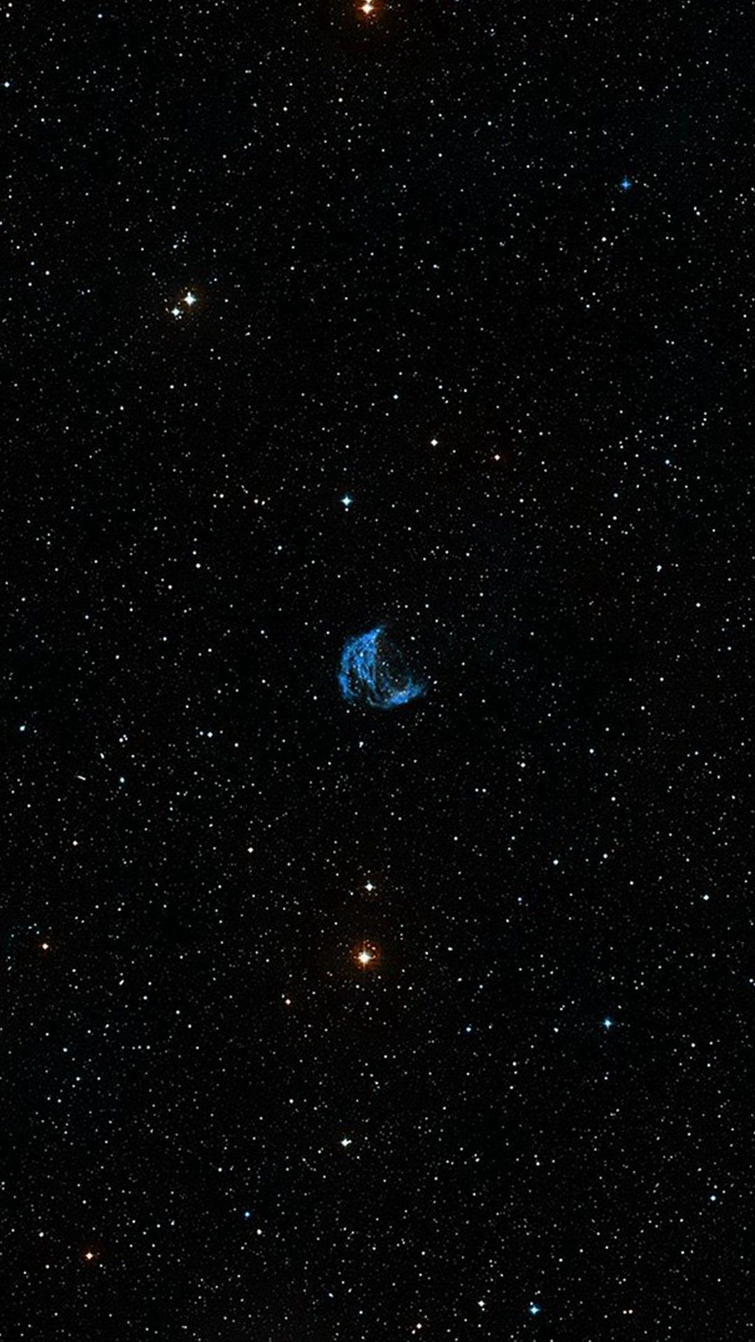 1080x1920 Black Galaxy Wallpaper