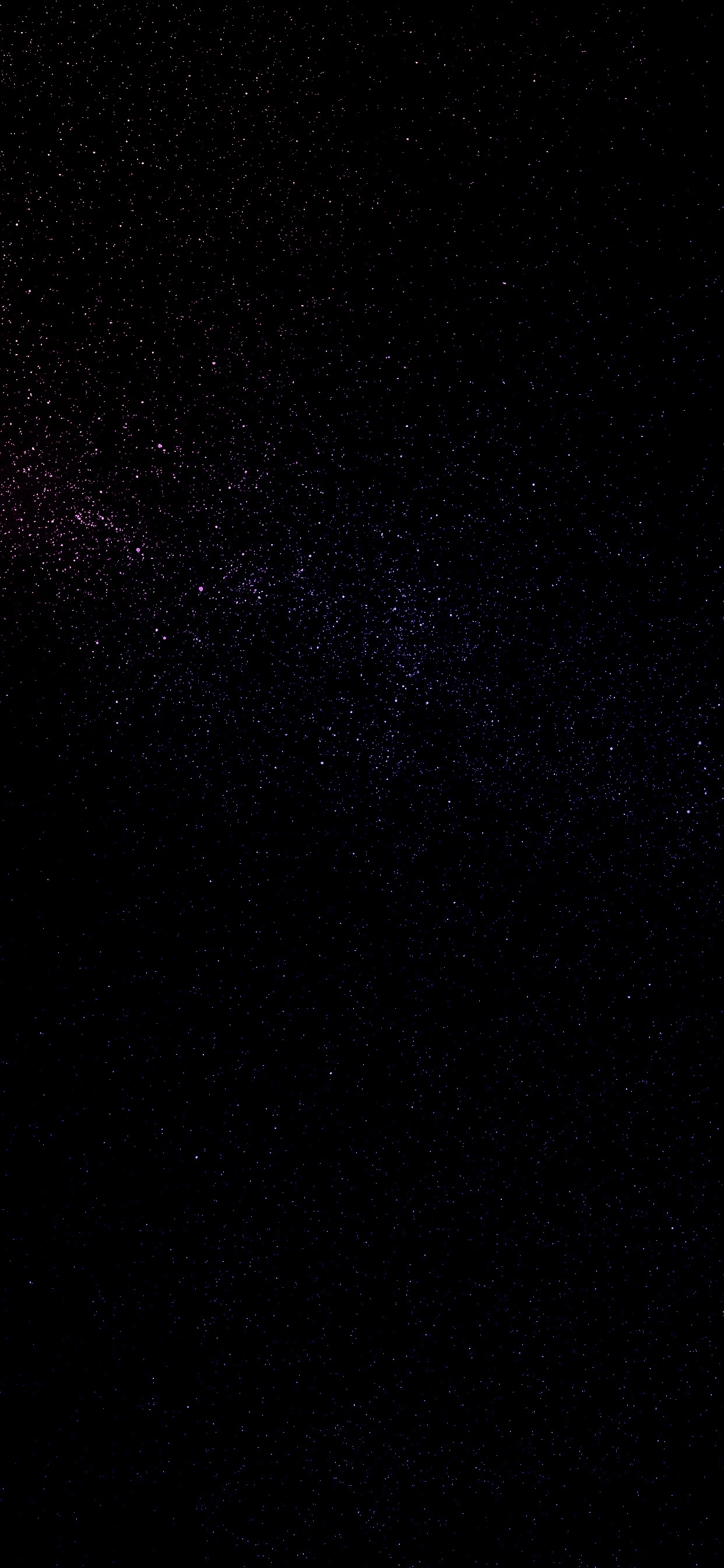 1242x2688 Black And White Galaxy Wallpaper