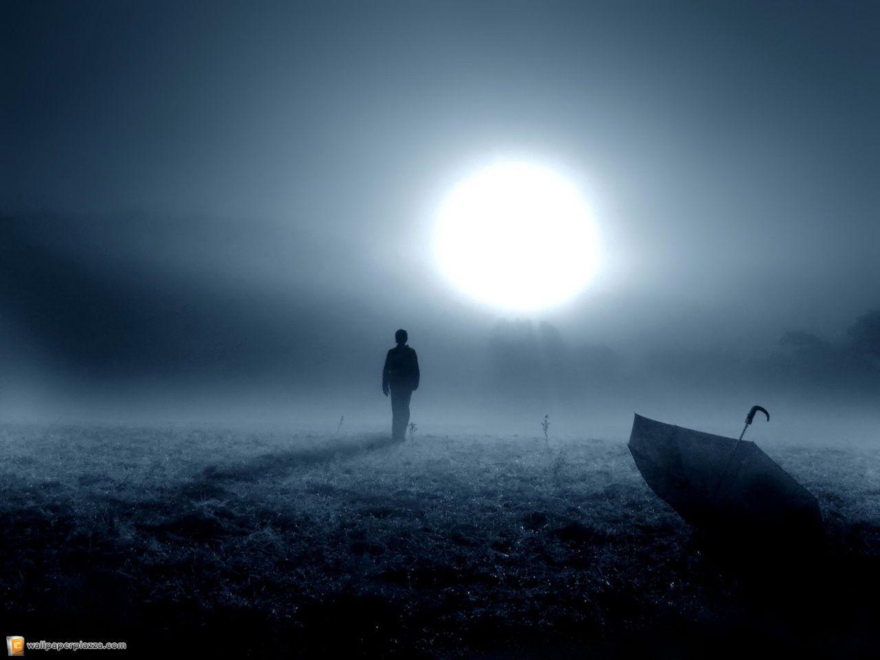1280x960 Alone Wallpaper