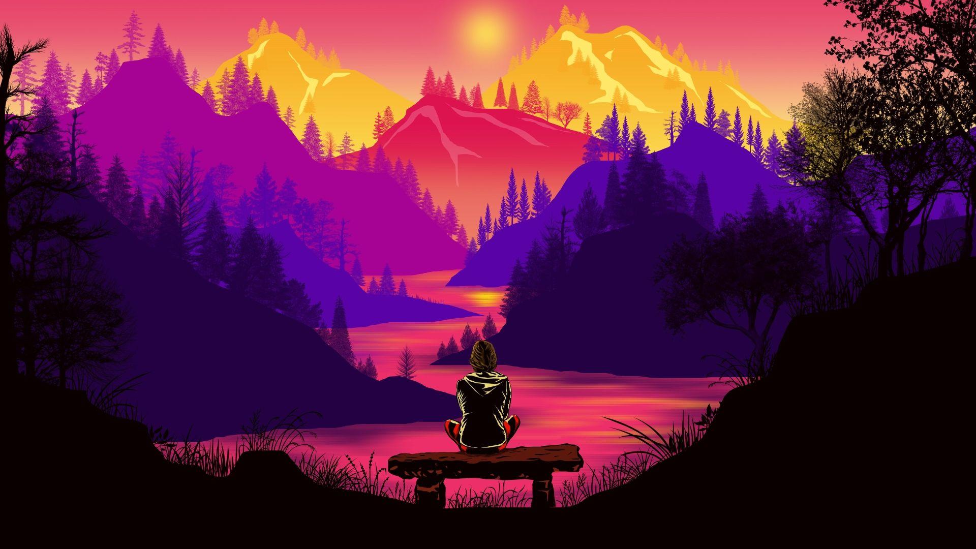 1920x1080 Alone But Awesome [1920x1080]