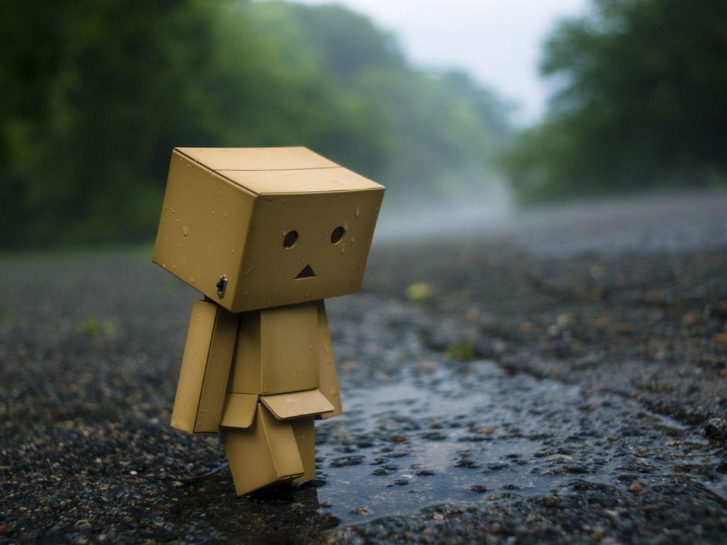 1024x768 Alone Wallpaper