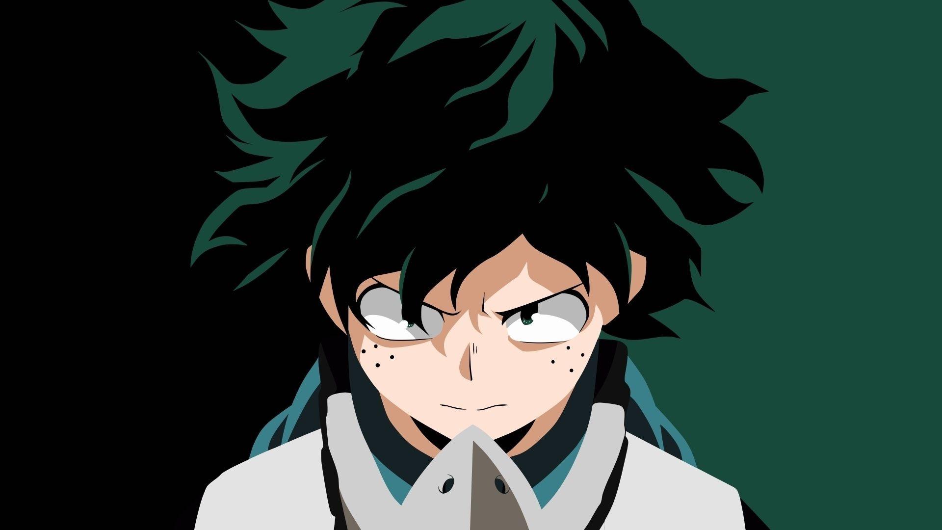 1920x1080 Desktop wallpaper angry, face, izuku midoriya, boku no hero academia, HD image, picture, background, 6aea4e