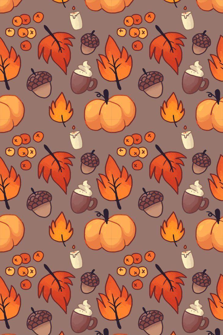 730x1095 Cute Fall Wallpaper