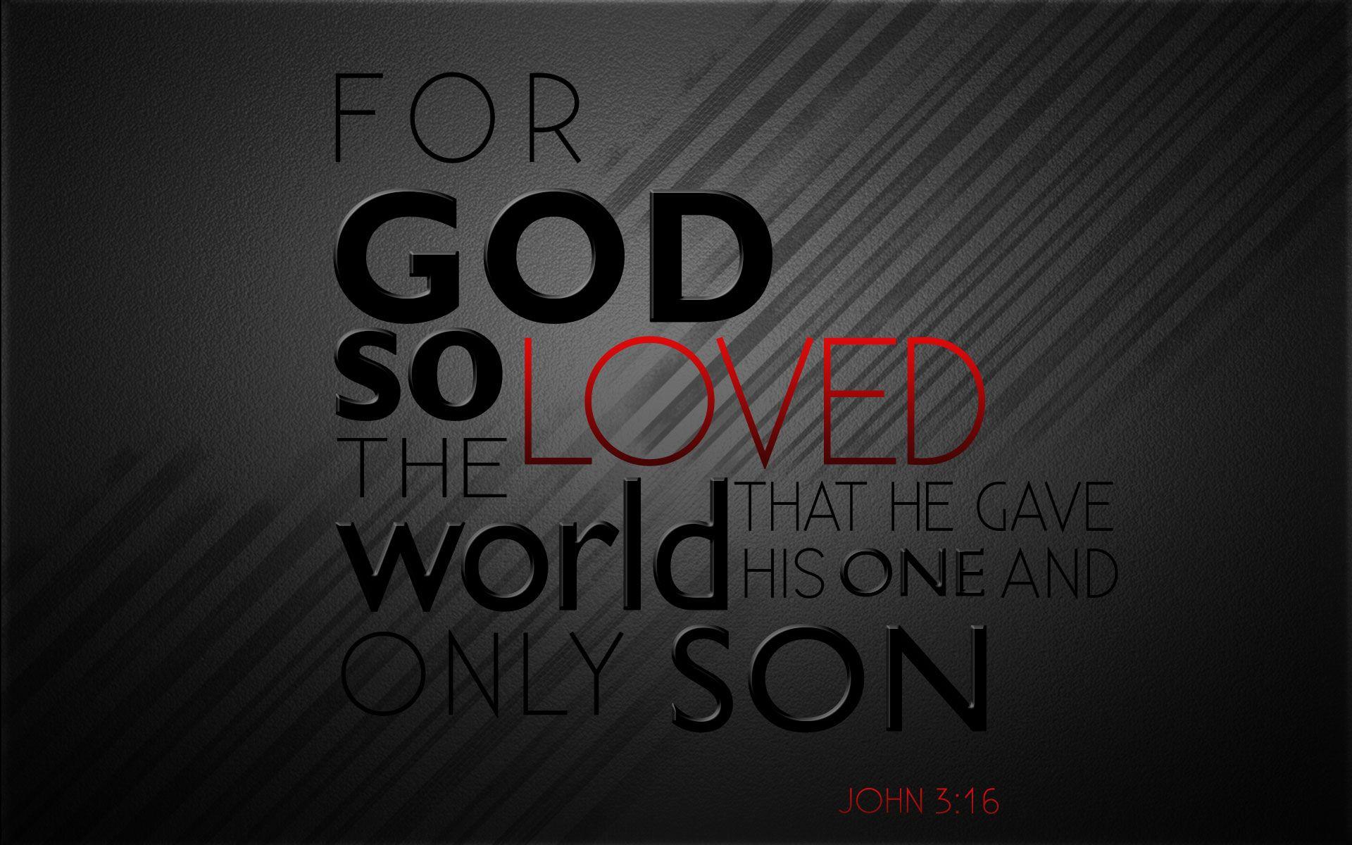 1920x1200 Love God Above All