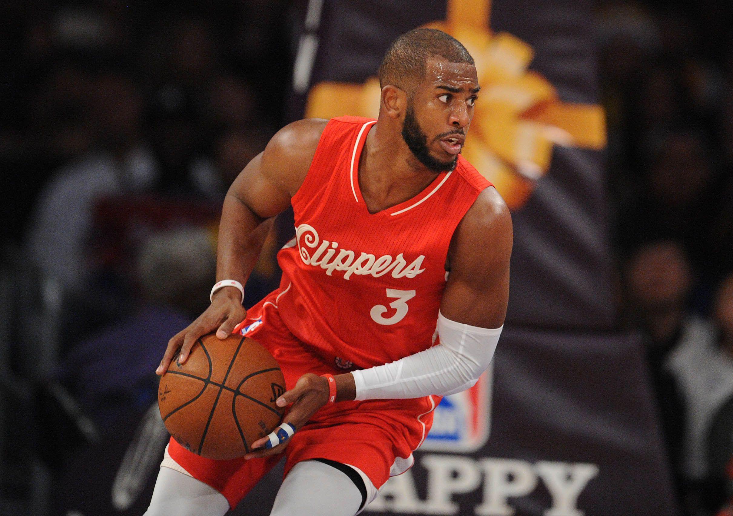 Пол баскетболист. Chris Paul. Chris Paul Clippers.