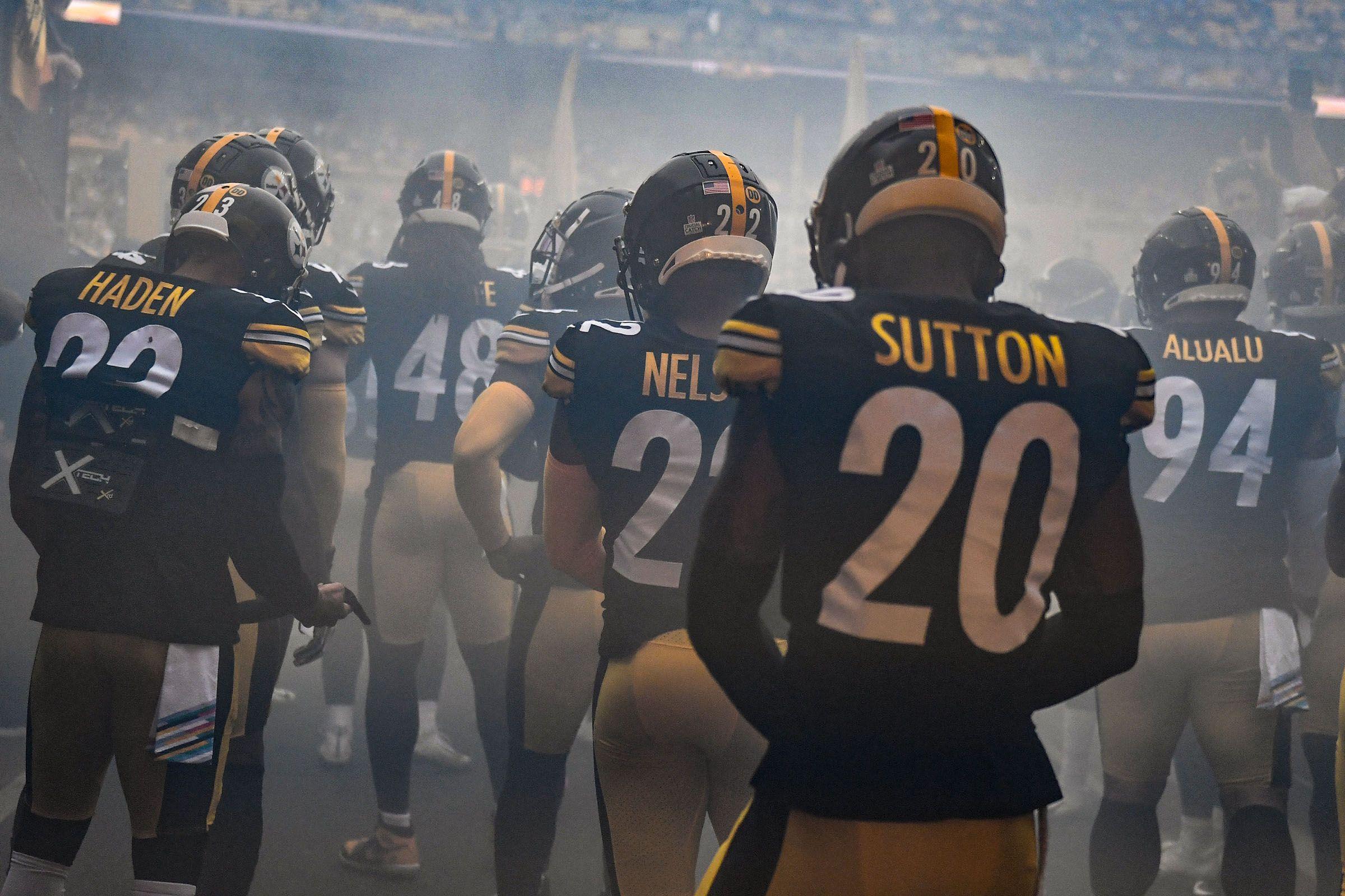 2400x1600 Pittsburgh Steelers Video Conferencing Background