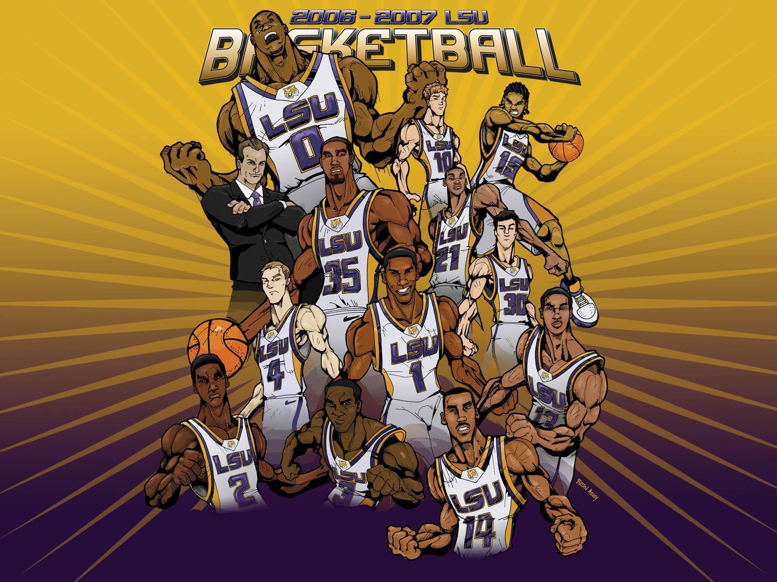 Cartoon Basketball Wallpapers - Top Free Cartoon Basketball Backgrounds ...