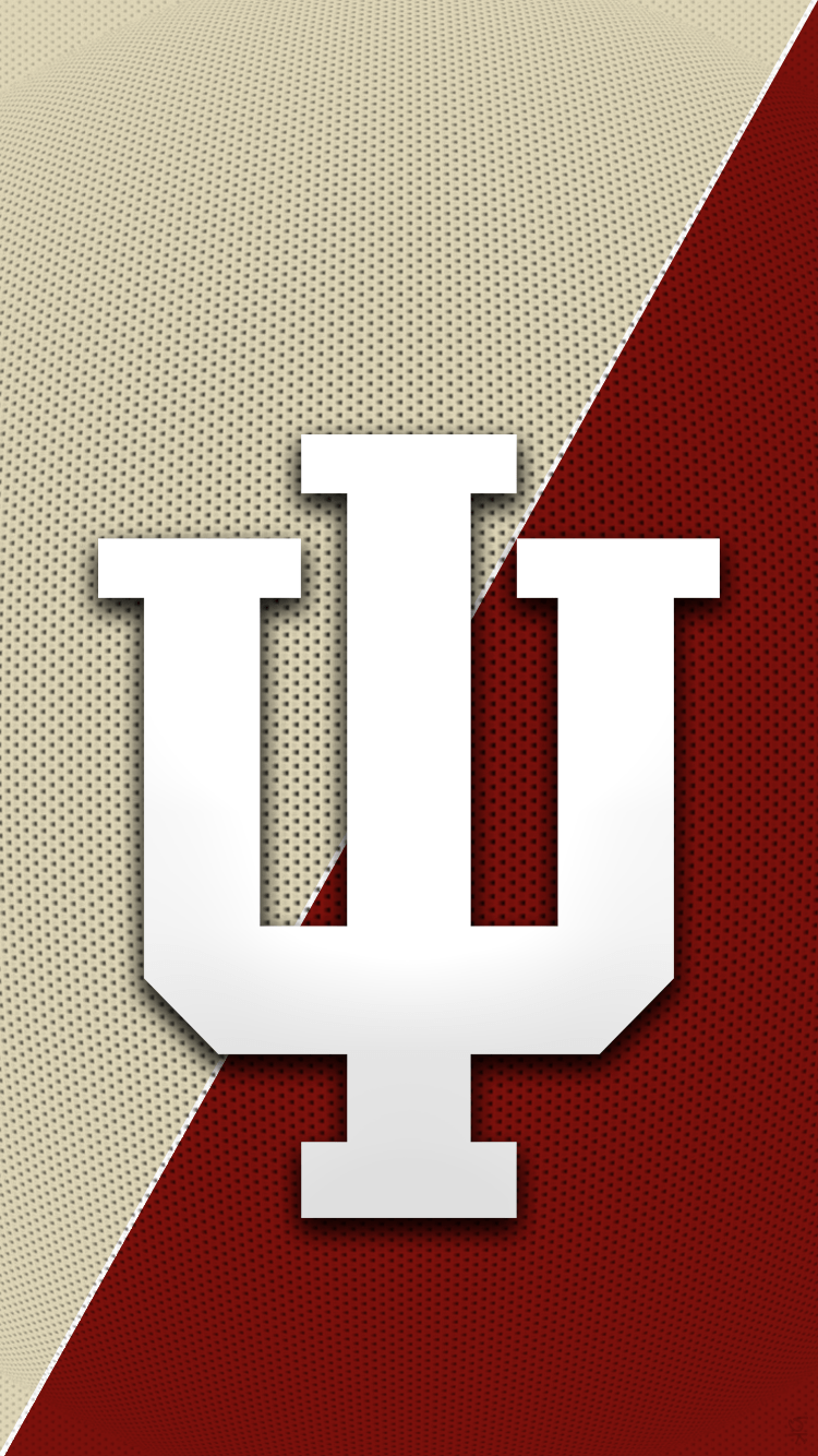 750x1334 Indiana Hoosiers Logo Wallpaper
