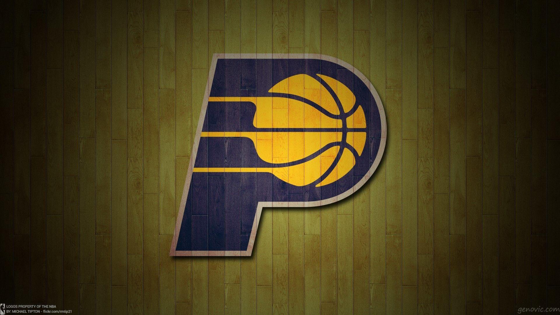 1920x1080 Indiana Pacers Basketball Team Logo Wallpaper HD / Pacers Wallpaper HD