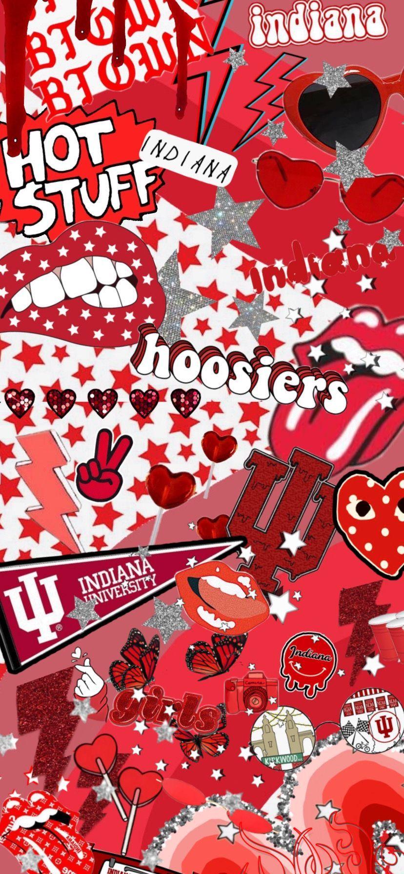 828x1792 Indiana University. Indiana university bloomington, Indiana university, Wall collage