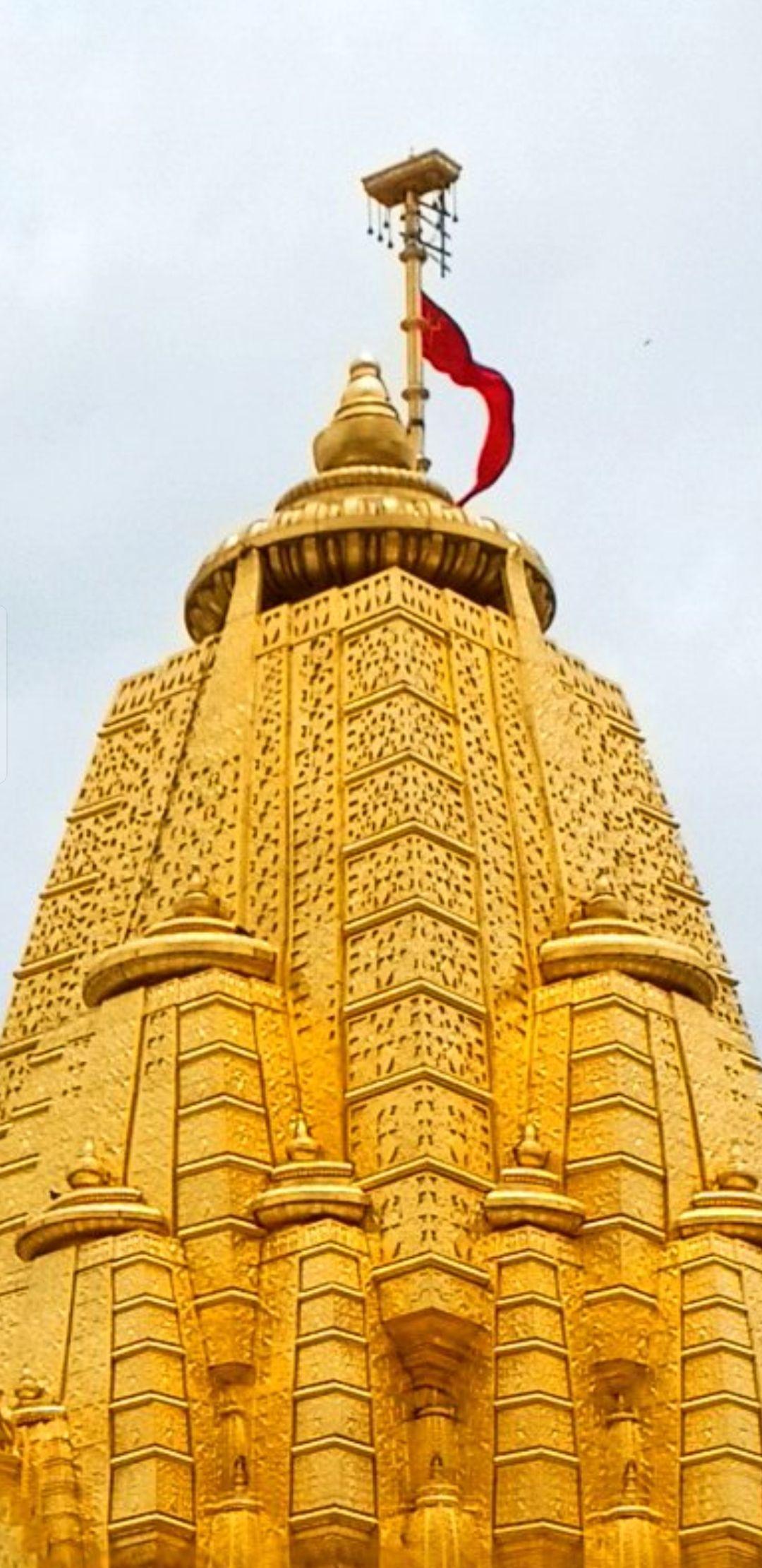 1080x2220 Ambaji Mata HD Wallpaper