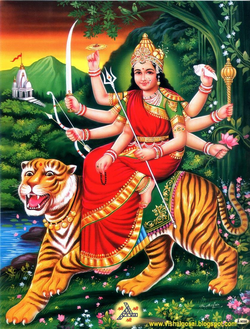 838x1101 Ambaji Mata HD Mobile Wallpaper