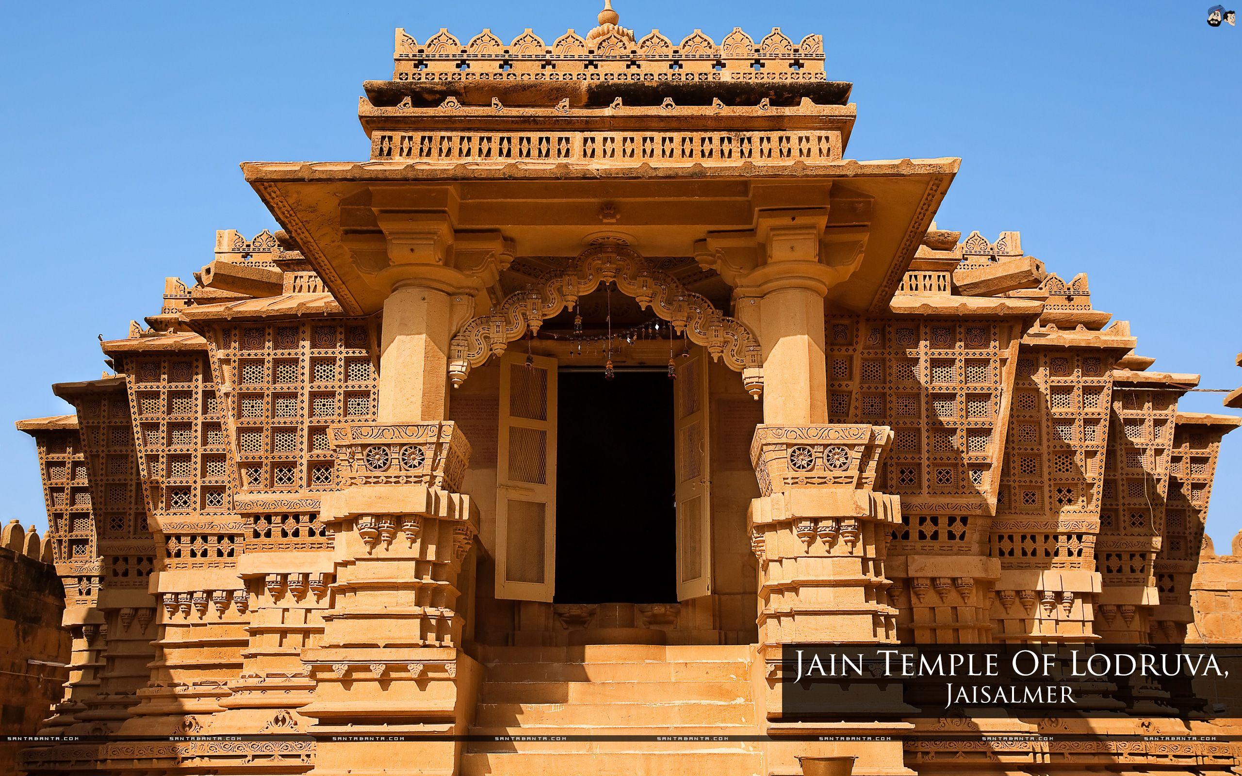 2560x1600 Jain Temple of Lodruva, Jaisalmer