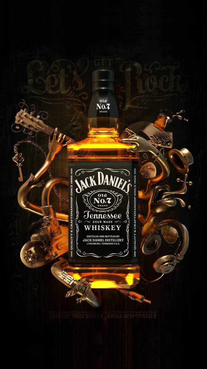 720x1280 Jack Daniels iPhone Wallpaper