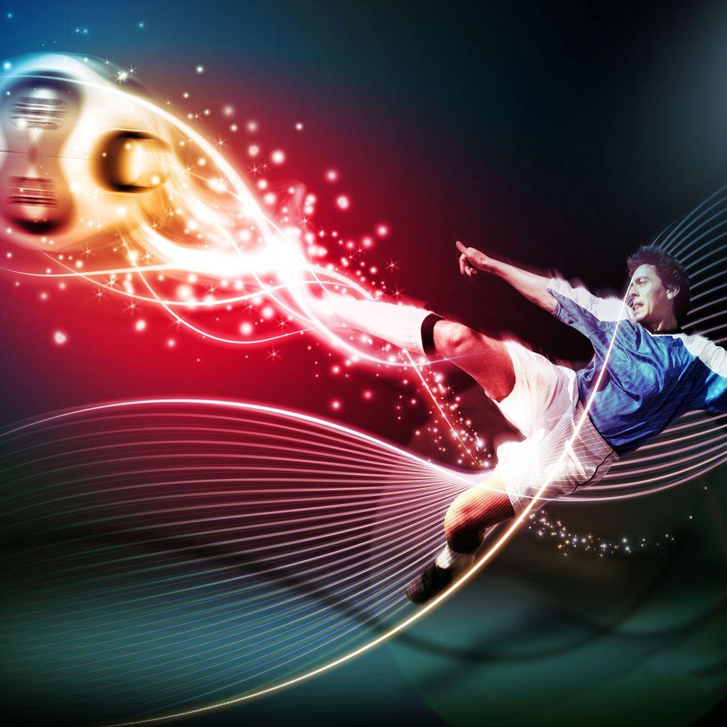 1024x1024 Free download Football Volley wallpaper [1024x1024] for your Desktop, Mobile & Tablet. Explore Wallpaper for Amazon Fire Tablet. Kindle Fire HD Wallpaper, Wallpaper for Amazon Fire Phone, Fire Tablet Wallpaper