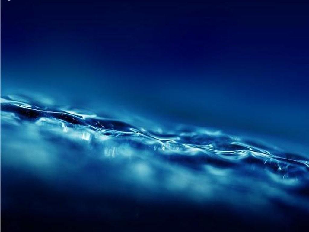 1024x768 Electric Blue Wallpaper