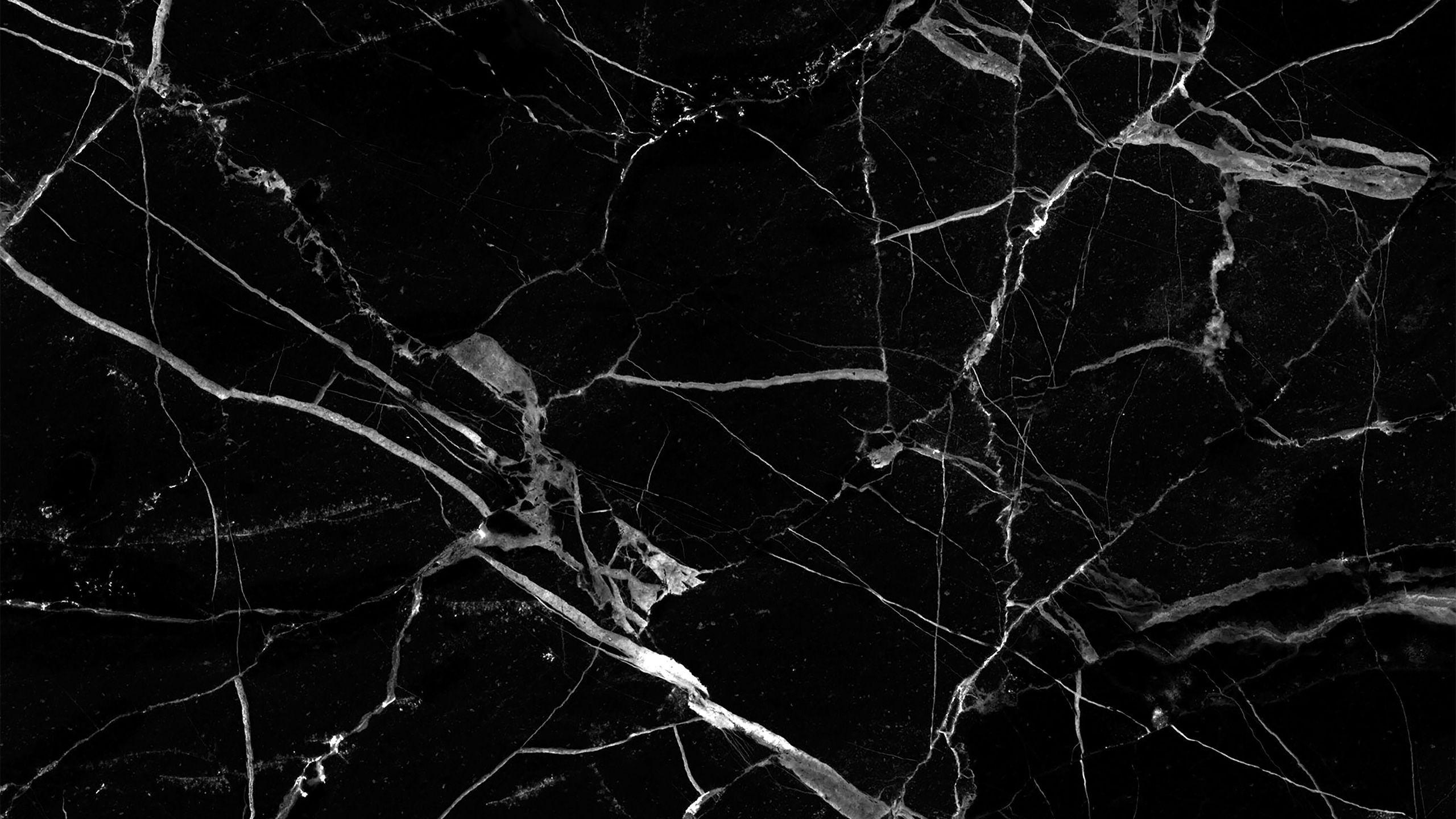 2560x1440 Black Marble Wallpaper Computer