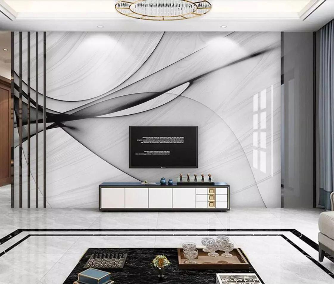 1121x956 Black White Abstract Mural Marble Wallpaper Large Photo Wall Paper for Bedroom TV Background Wall Decor Art Wall Mural Painting. Wallpaper