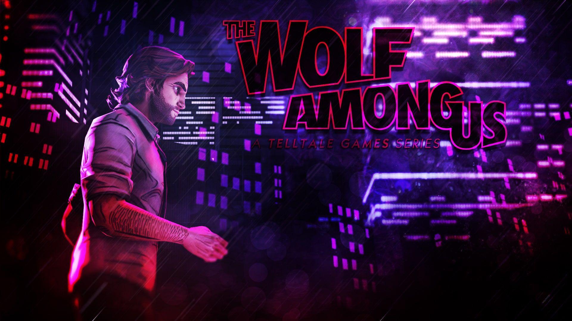 1920x1080 The Wolf Among Us Wallpaper Desktop Free HD Wallpaper