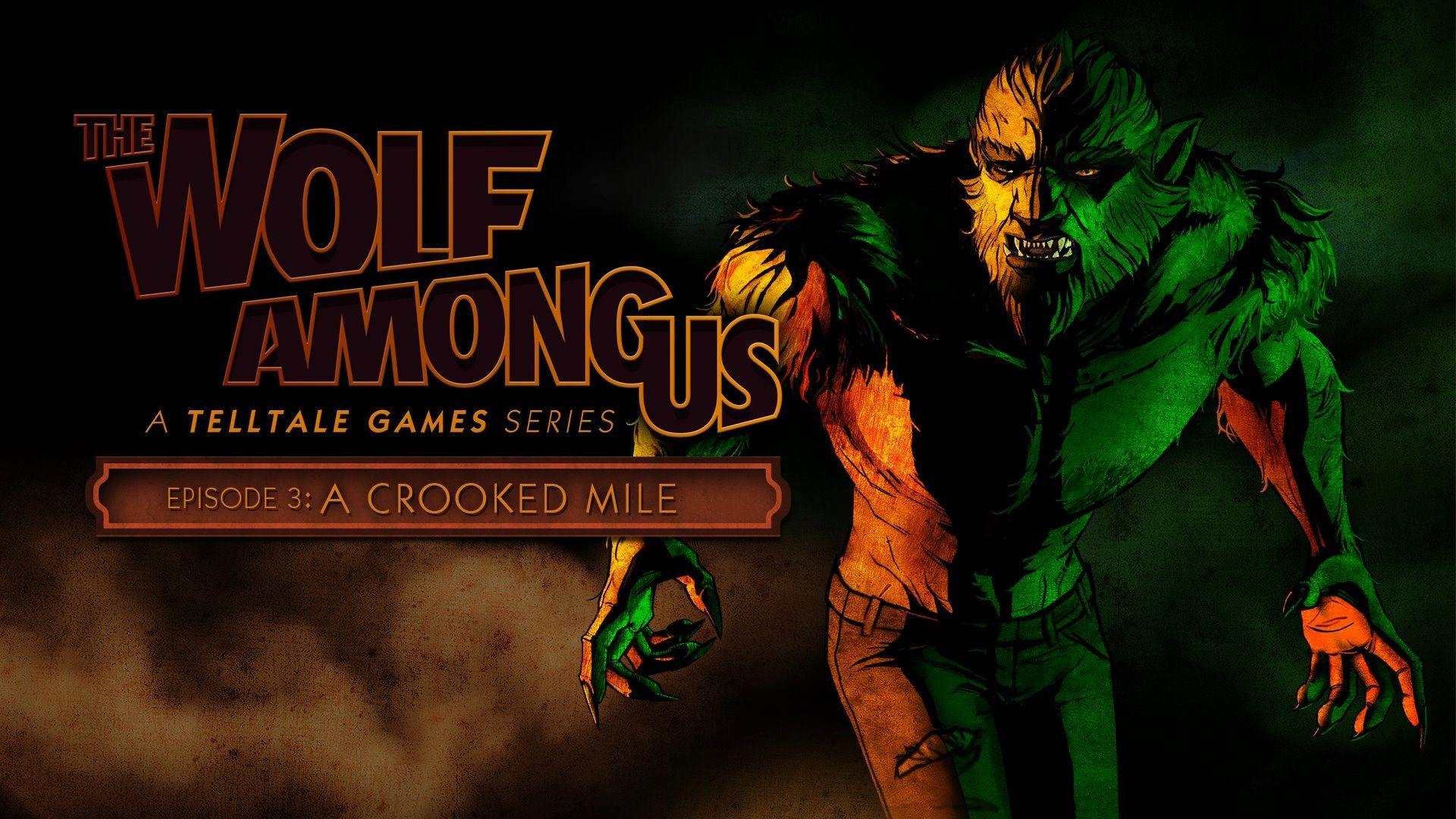 1920x1080 1920x1080 The Wolf Among Us game wallpaper