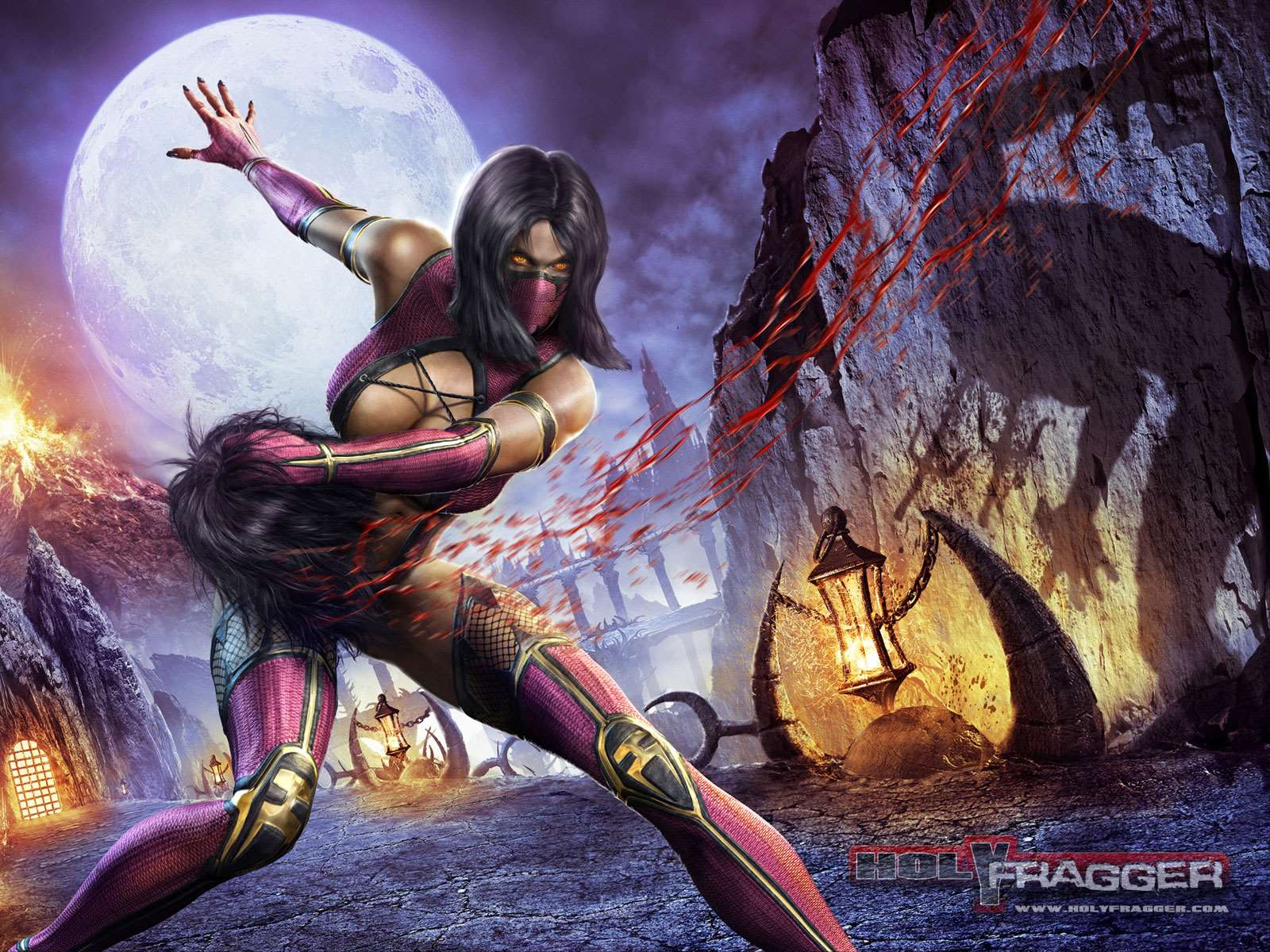 Mortal Kombat Mileena Wallpapers Top Free Mortal Kombat Mileena Backgrounds Wallpaperaccess