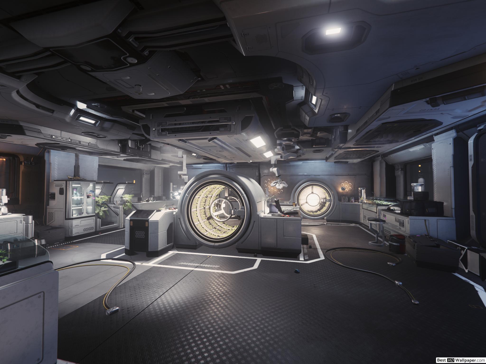2048x1536 Outpost station, Star citizen HD wallpaper download