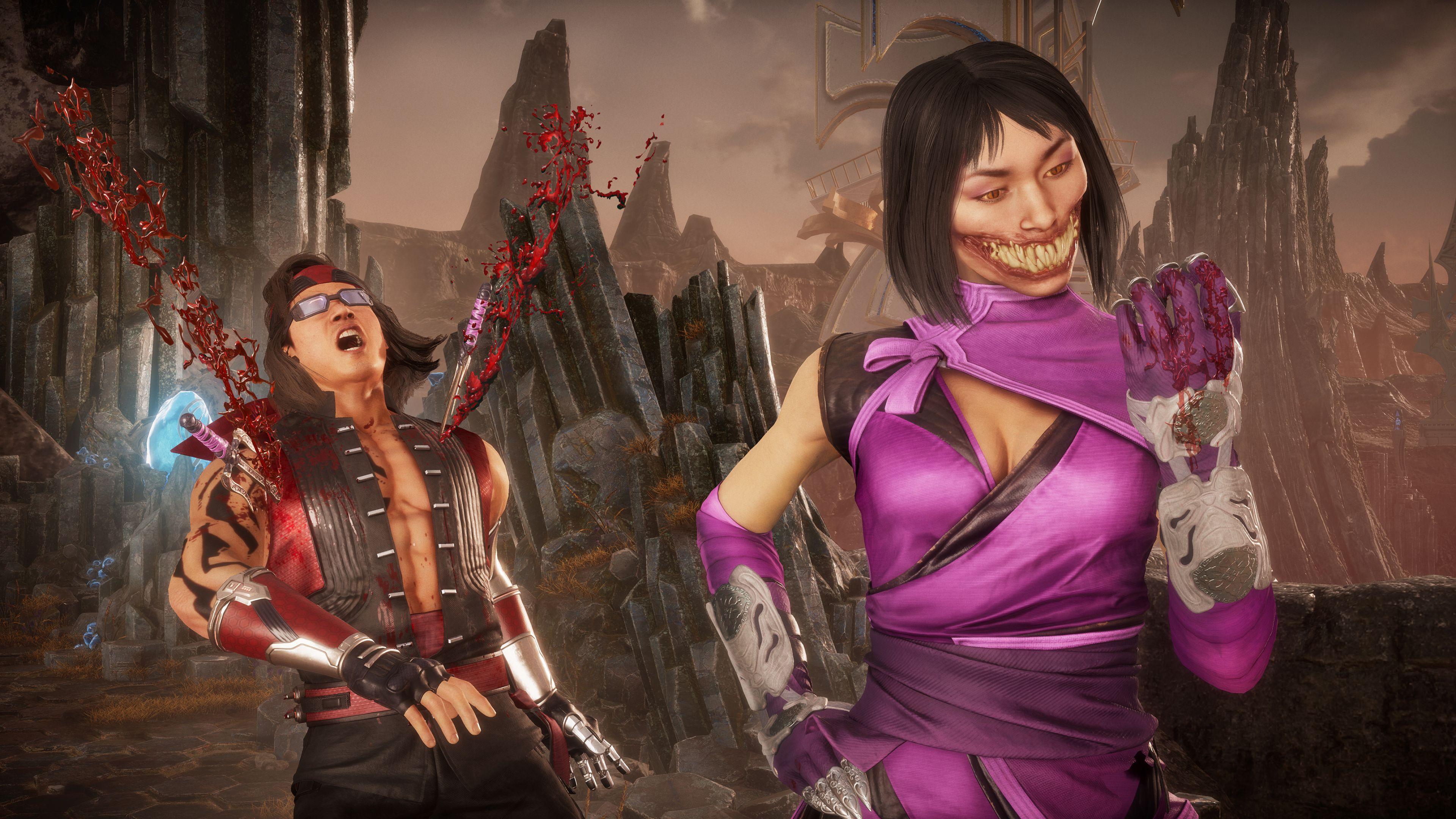 Mortal Kombat Mileena Wallpapers Top Free Mortal Kombat Mileena Backgrounds Wallpaperaccess 9942