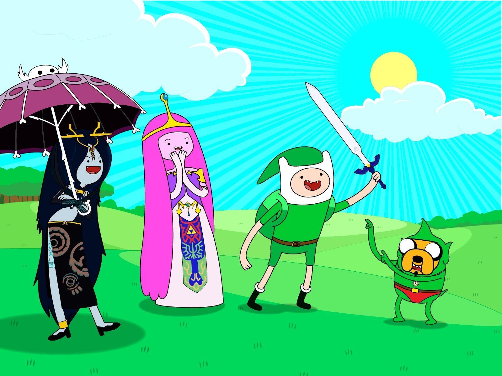 1600x1200 Adventure Time Wallpaper And Jake And Marceline And Princess Bubblegum HD Wallpaper