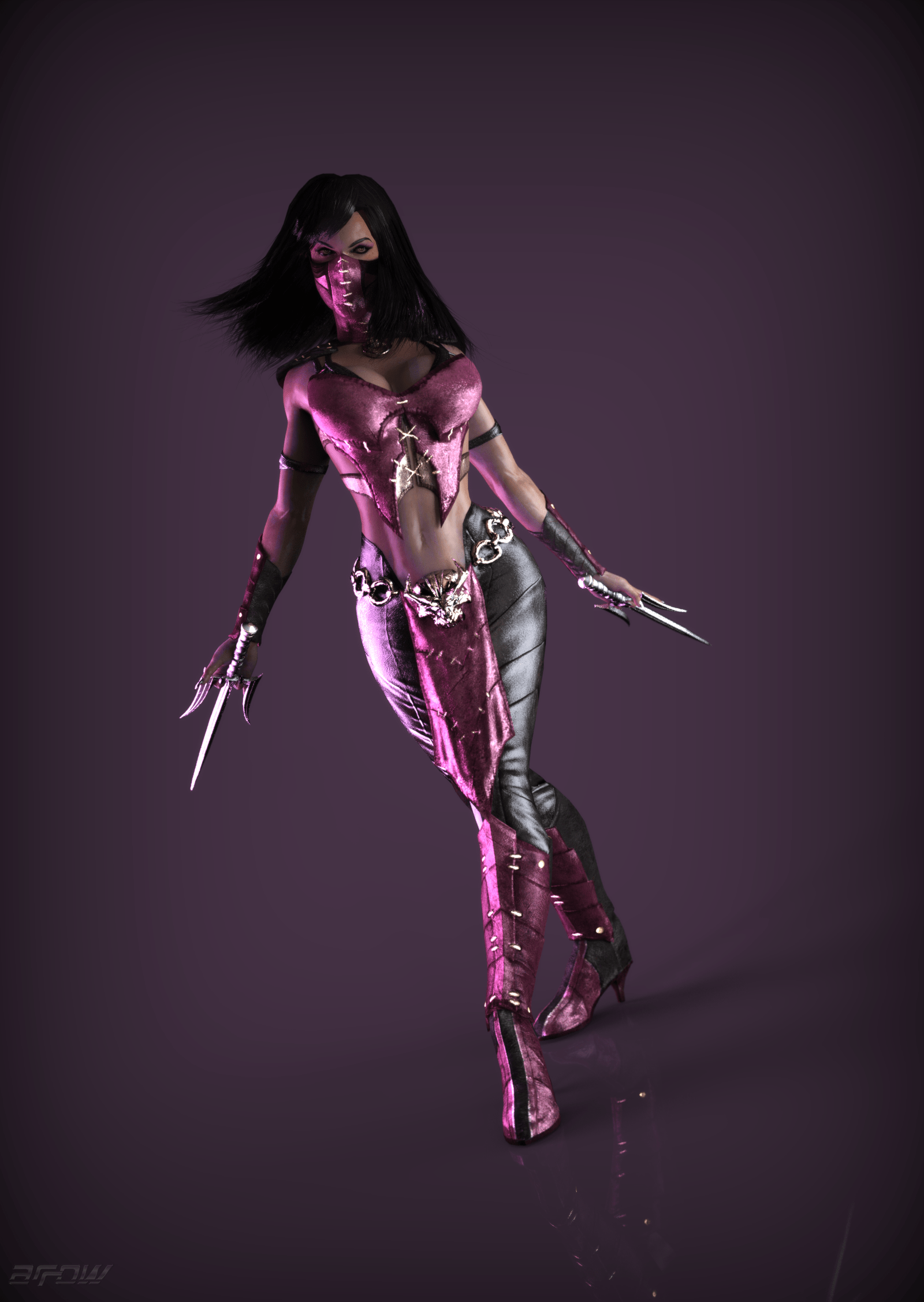 1600x2254 mortal kombat x