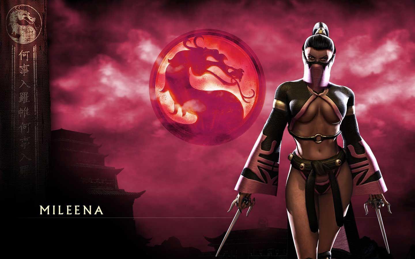 1440x900 deception kombat mileena