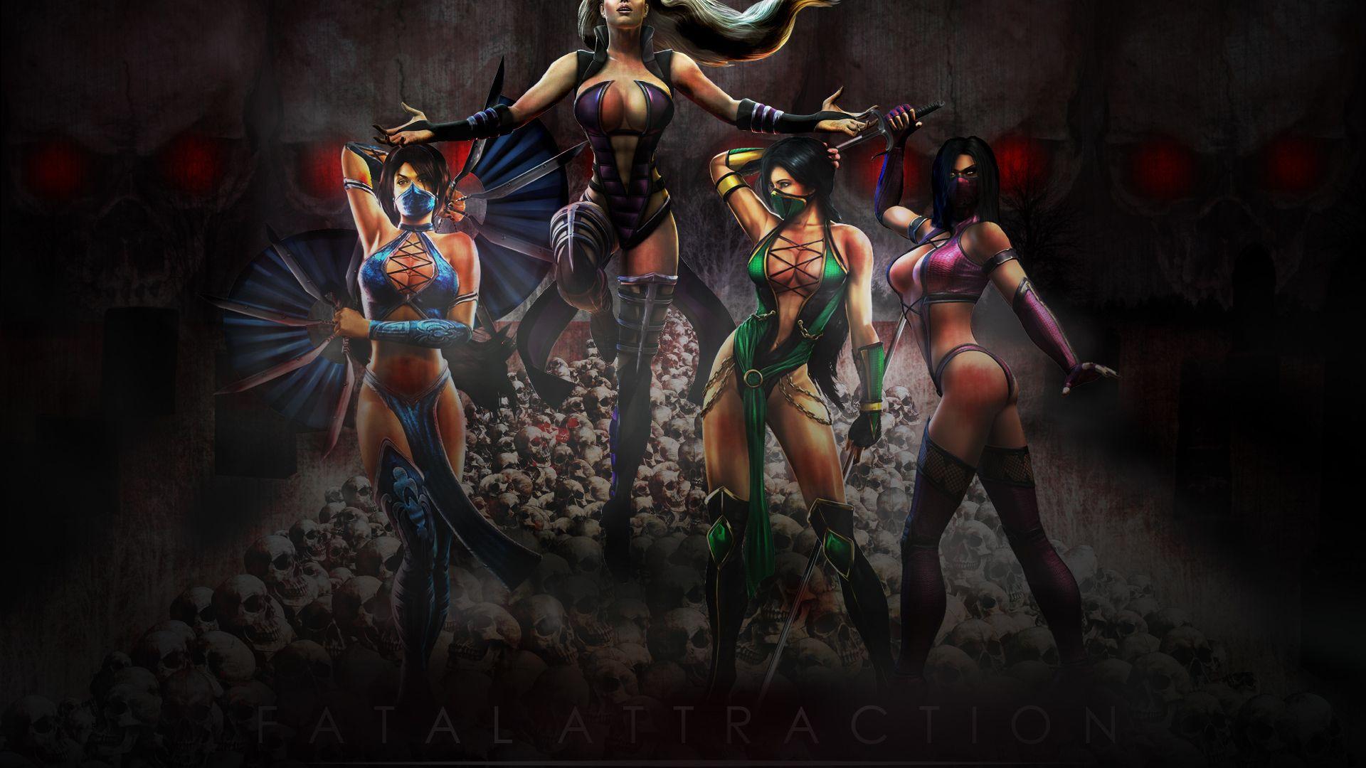 1920x1080 1920x1080 sindel, kitana, mortal kombat, mileena, jade