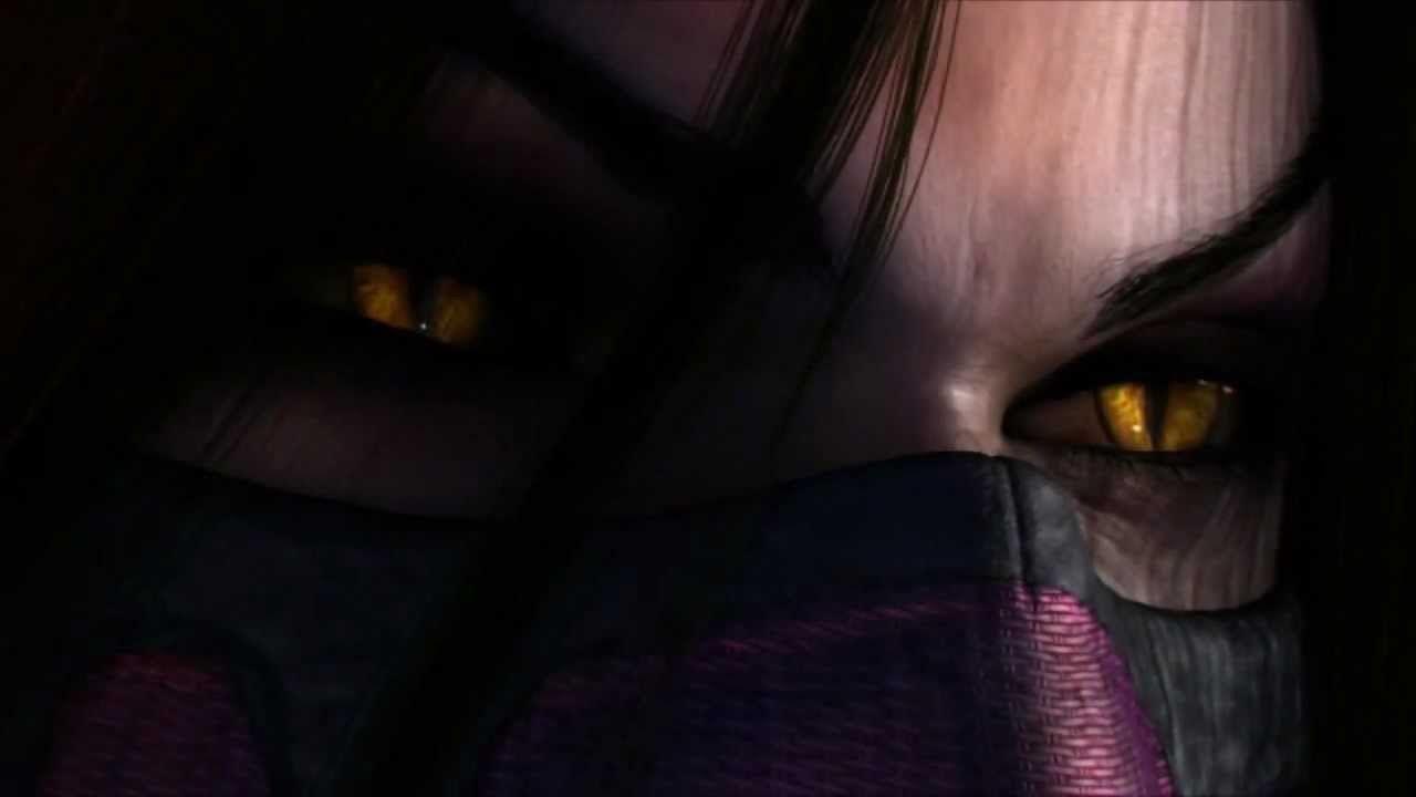 1280x720 Mileena Mortal Kombat Gif
