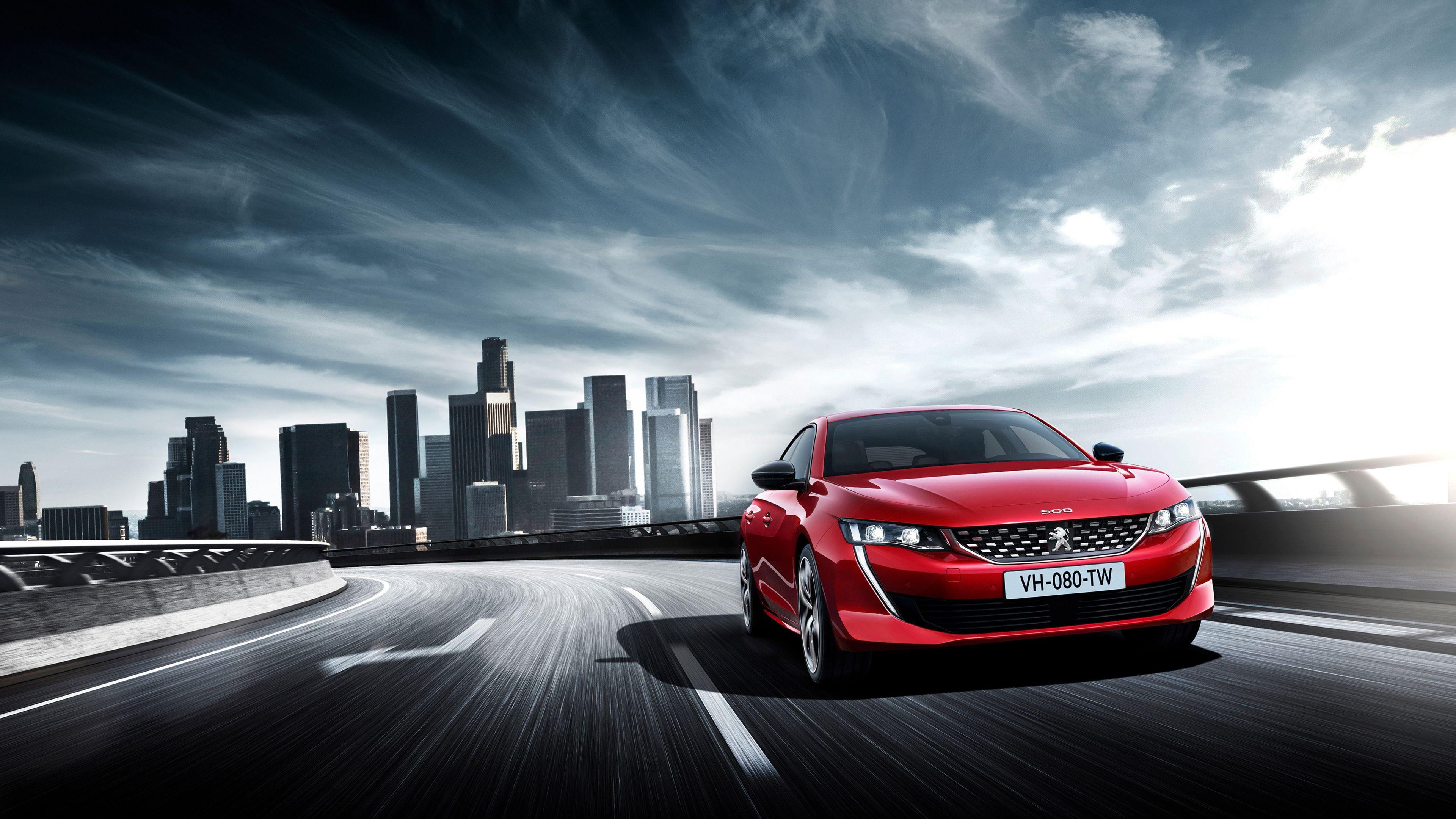 3840x2160 Peugeot 508 GT 4K Wallpaper. HD Car Wallpaper