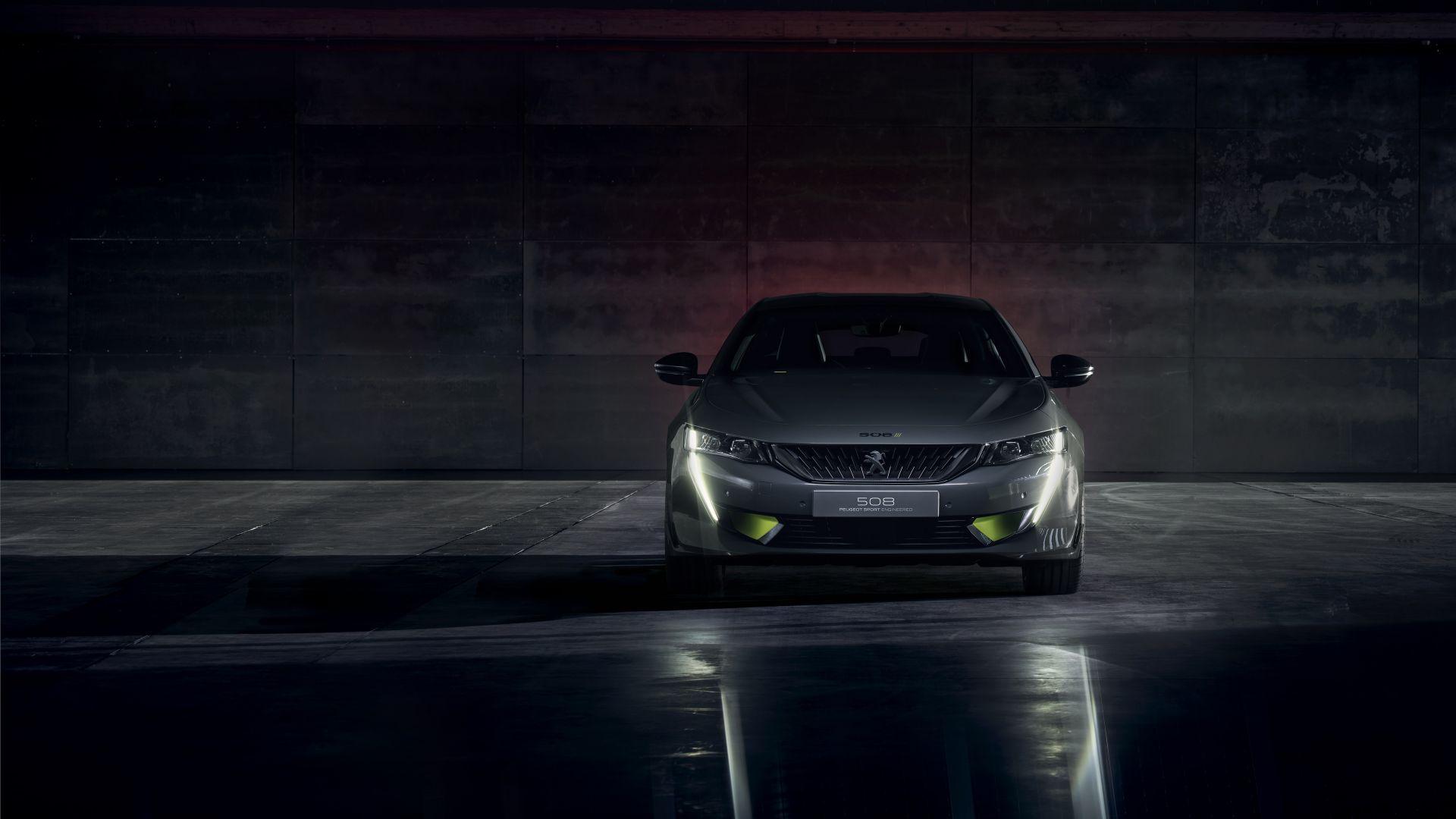 1920x1080 Desktop wallpaper peugeot front, HD image, picture, background, 6952a9