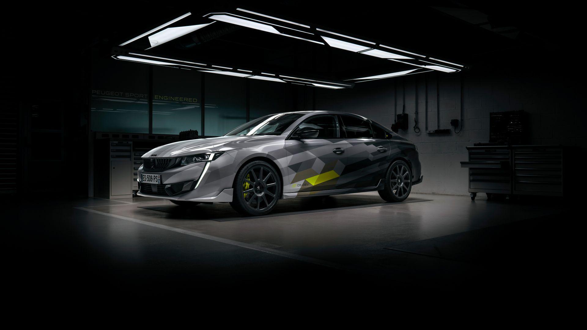 1920x1080 Peugeot 508 PSE 2020: free desktop wallpaper and background image