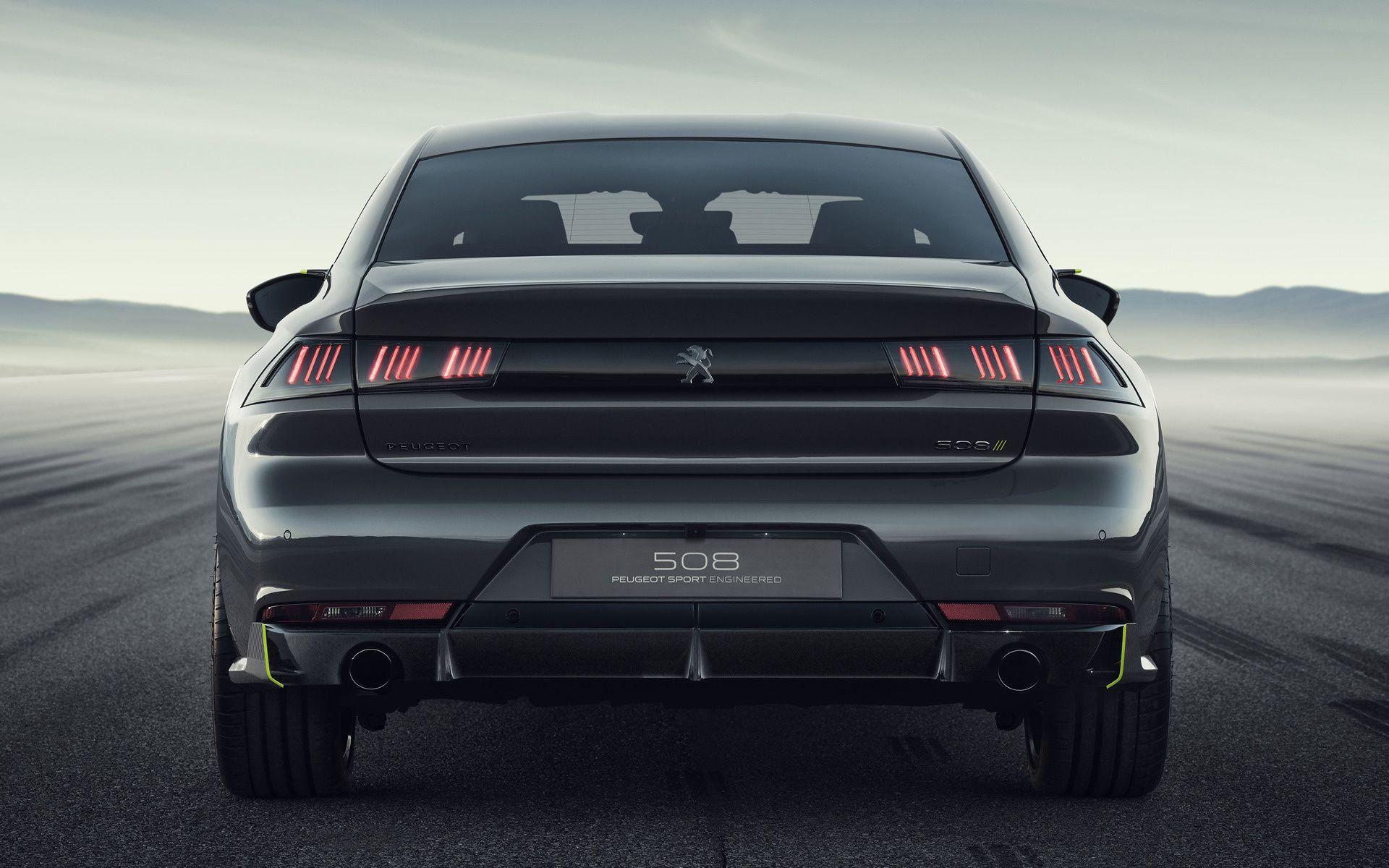 1920x1200 Peugeot 508 2019 Sport