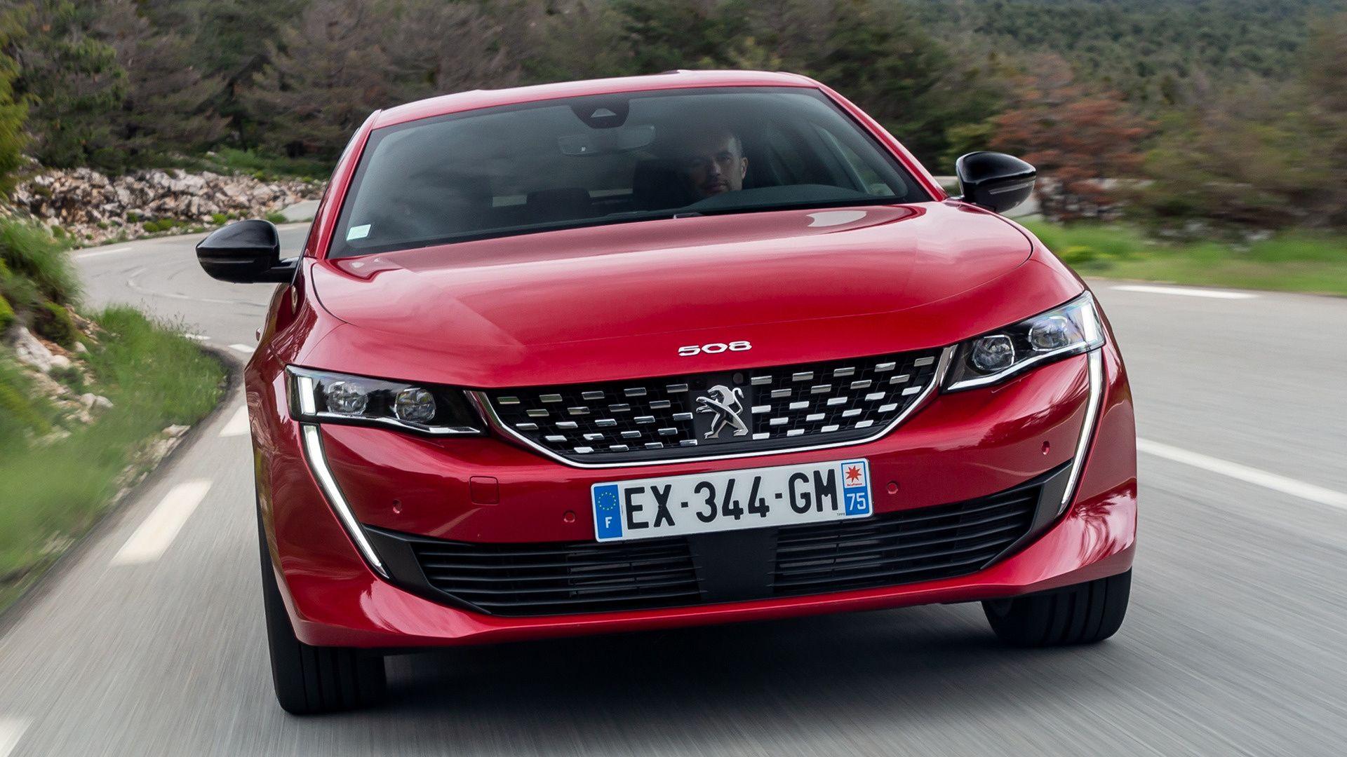 1920x1080 Peugeot 508 GT and HD Image