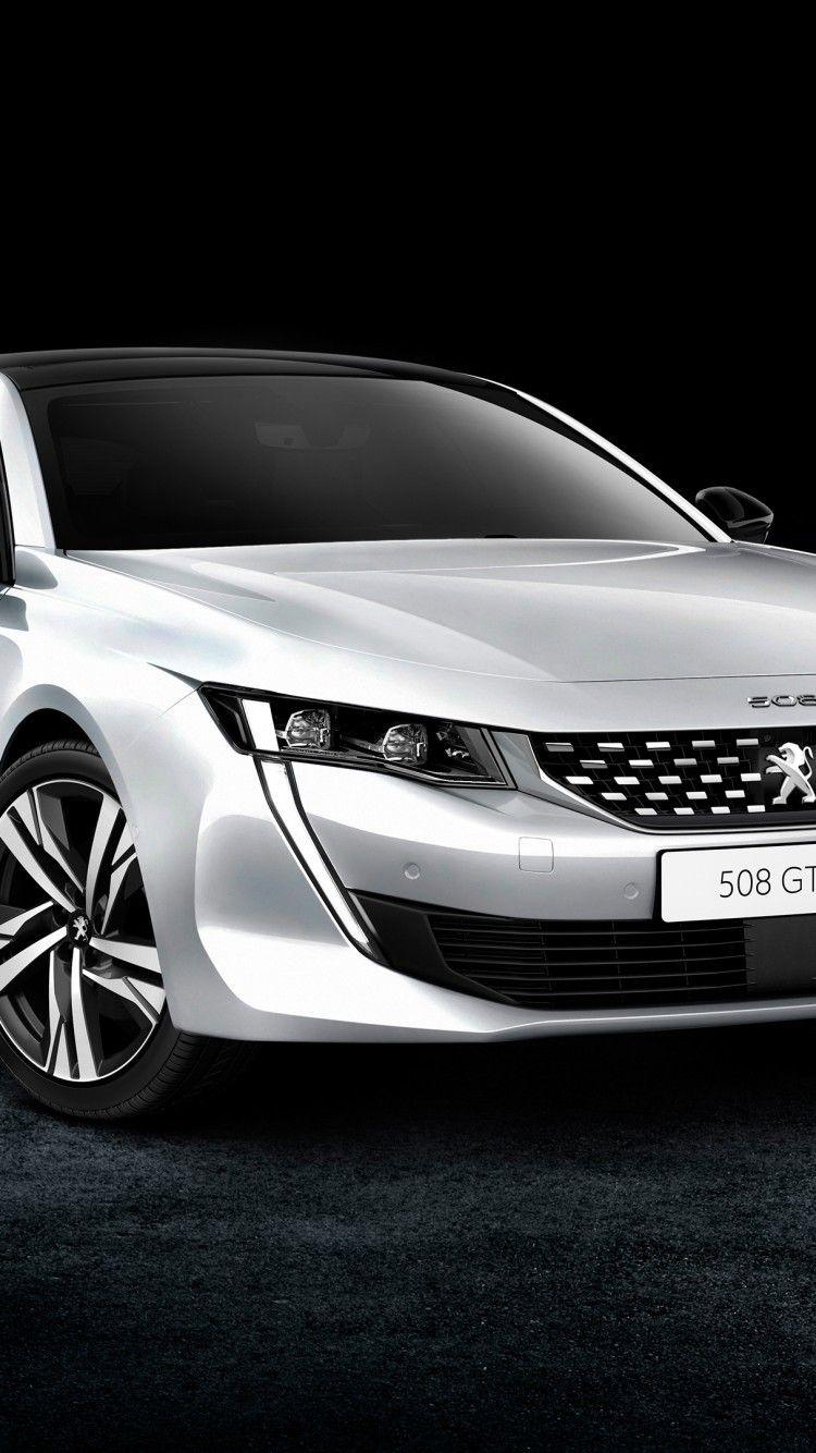 750x1334 Download 750x1334 Peugeot 508 Line, Front View Wallpaper for iPhone iPhone 6