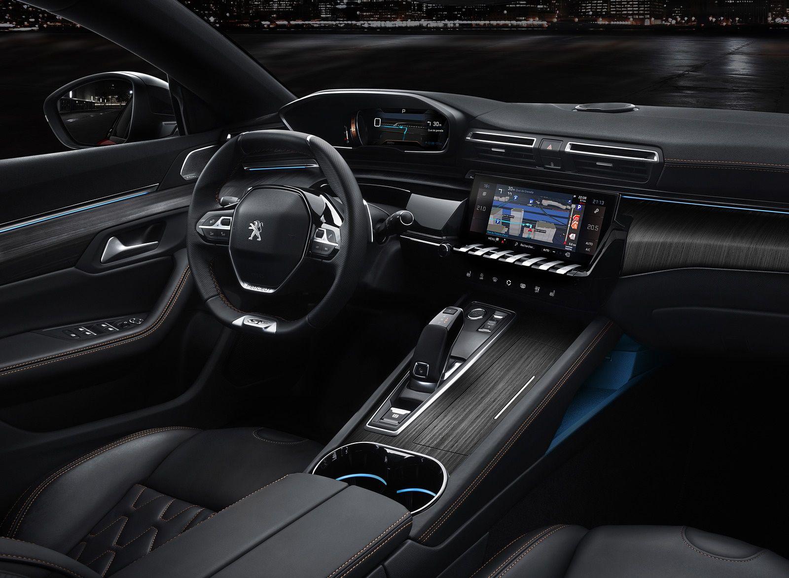 1600x1172 Peugeot 508 Interior Wallpaper (7)