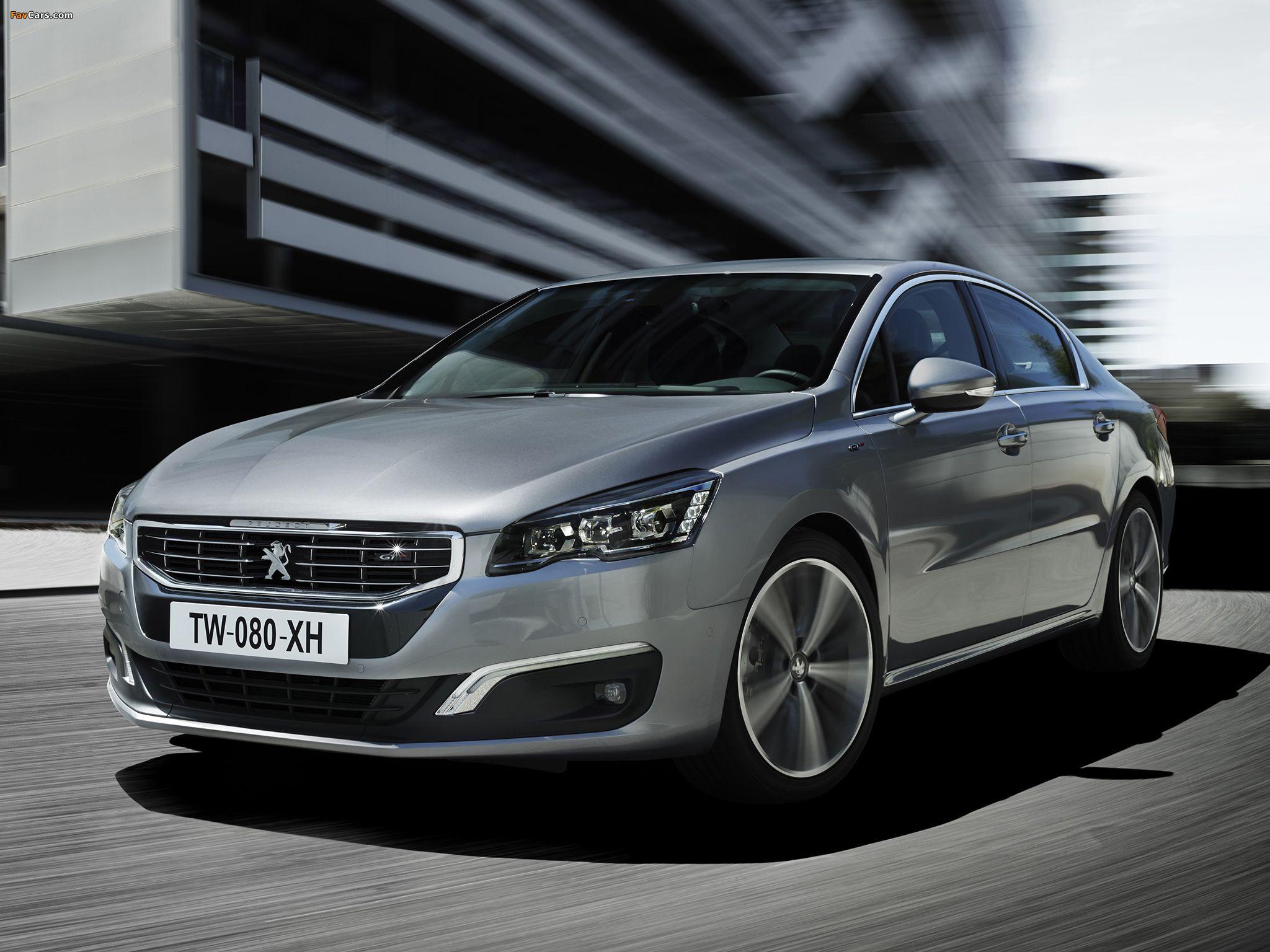 2048x1536 Peugeot 508 GT 2014 wallpaper (2048x1536)