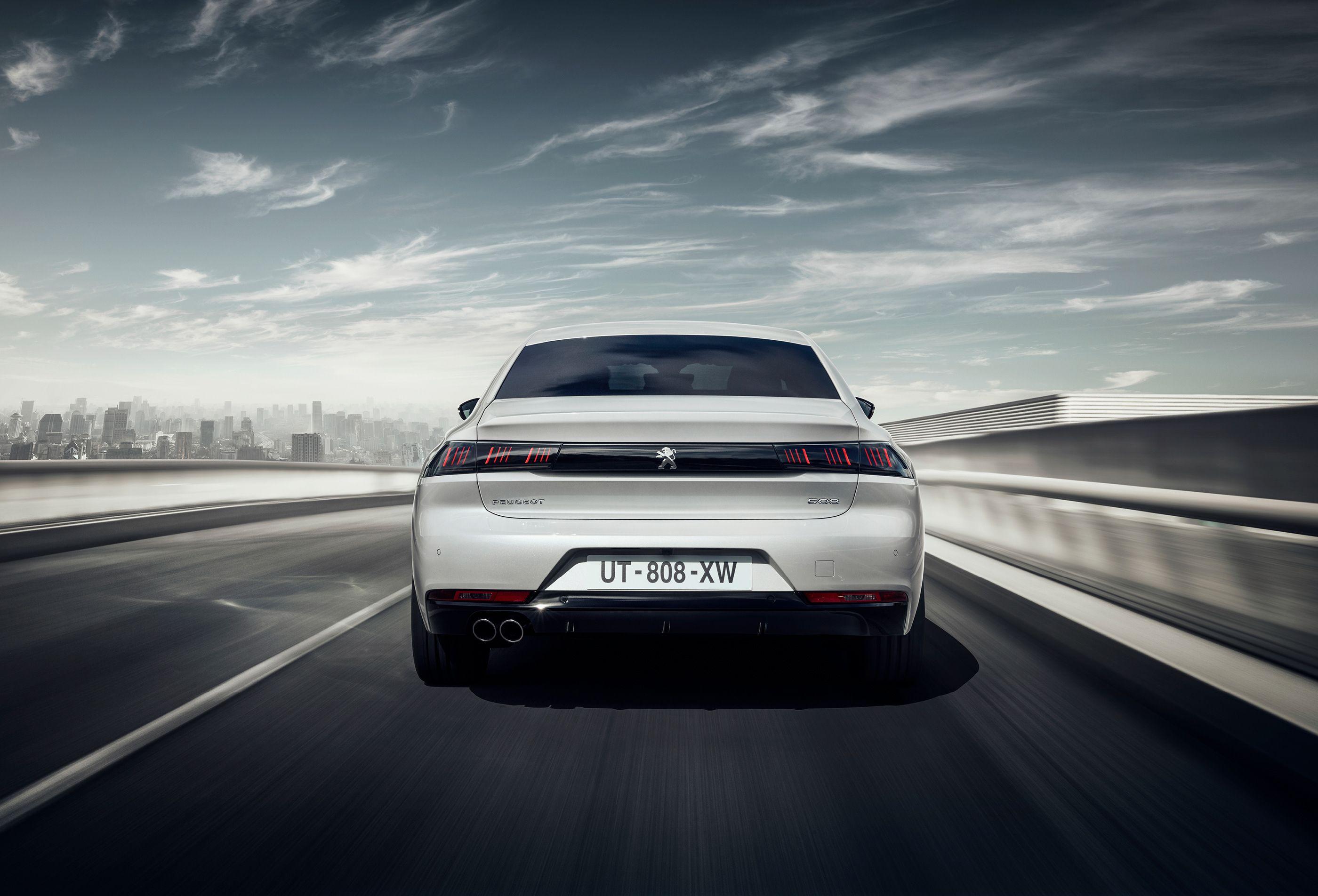 2800x1904 Peugeot 508 Rear HD Cars, 4k Wallpaper, Image, Background, Photo and Picture