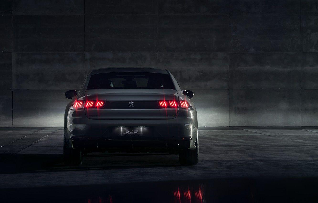 1332x850 Wallpaper Concept, Peugeot, rear view, Sport Engineered image for desktop, section peugeot