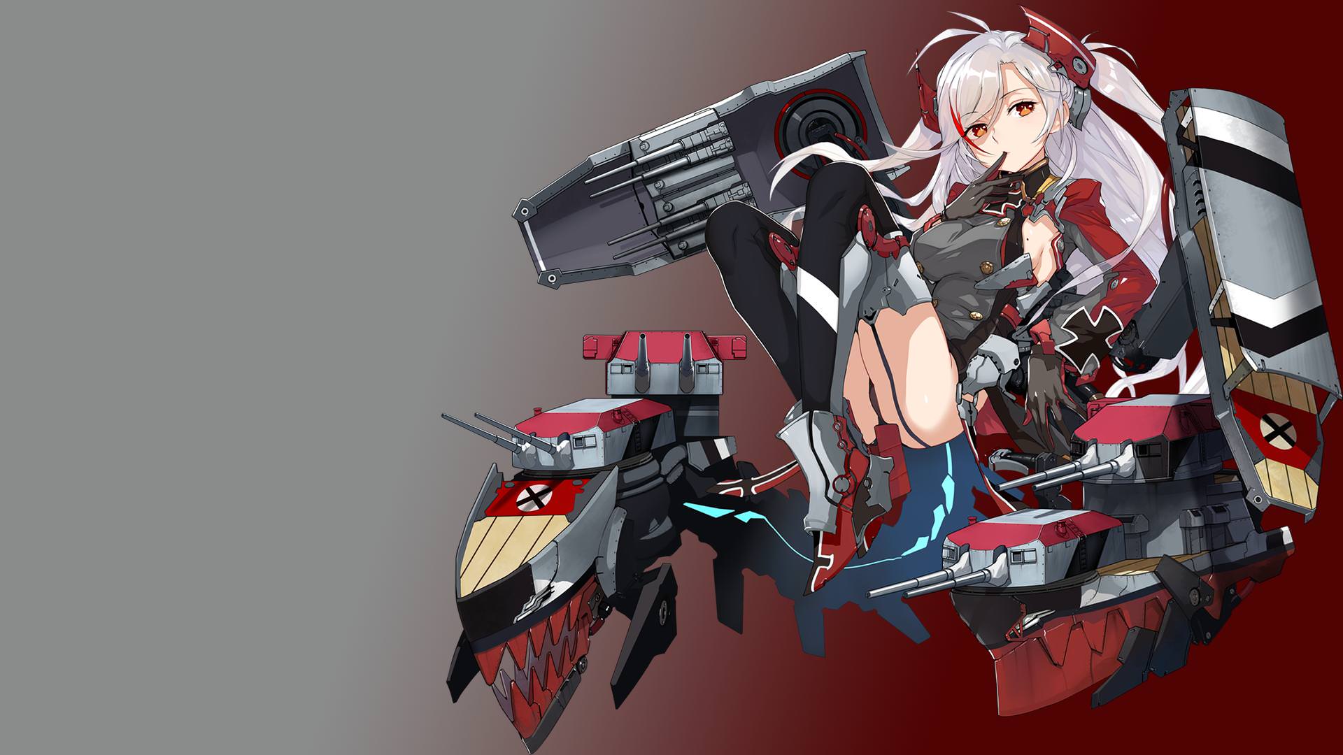 1920x1080 Prinz Eugen Wallpaper