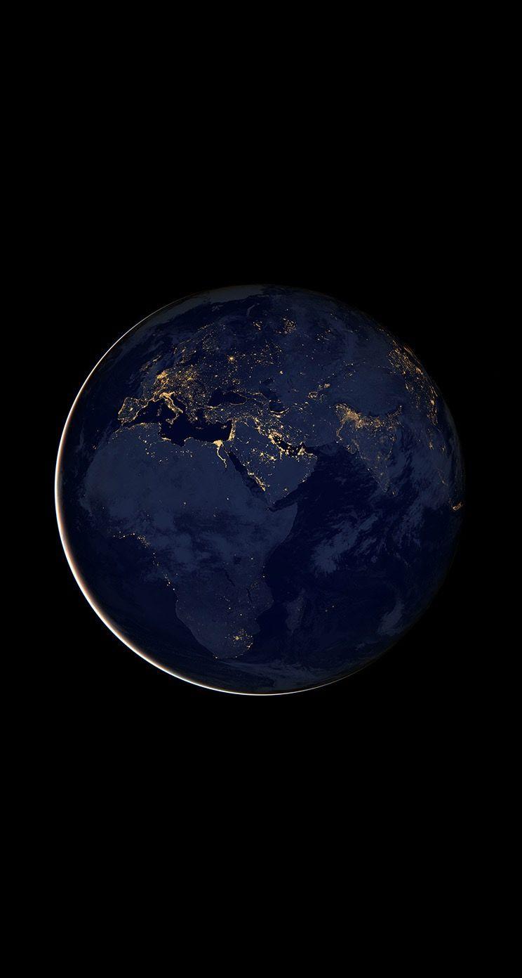 744x1392 Original iPhone Earth Wallpaper