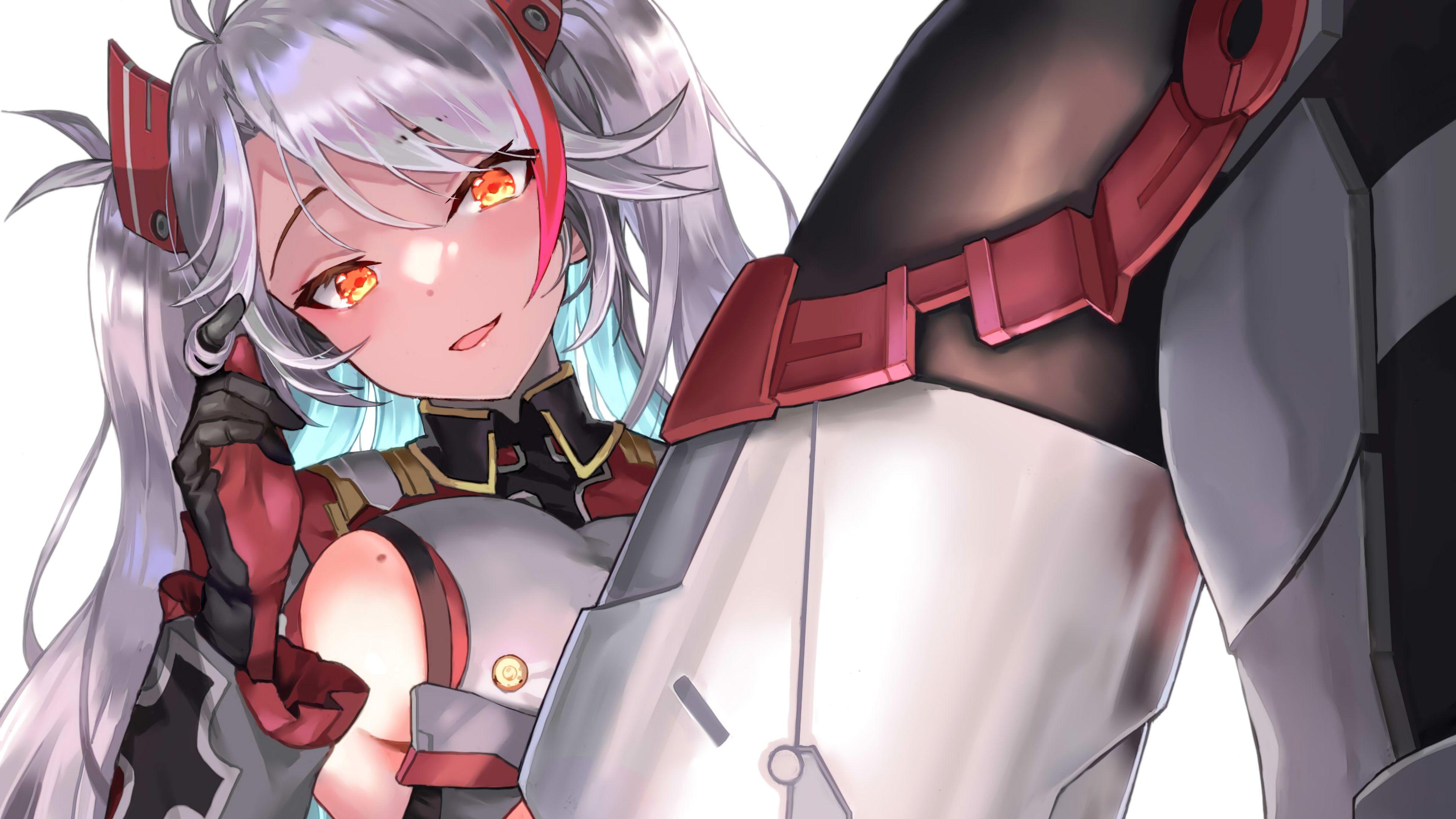 3840x2160 Azur Lane, Prinz Eugen, Anime Girl, 4K wallpaper. Mocah HD Wallpaper