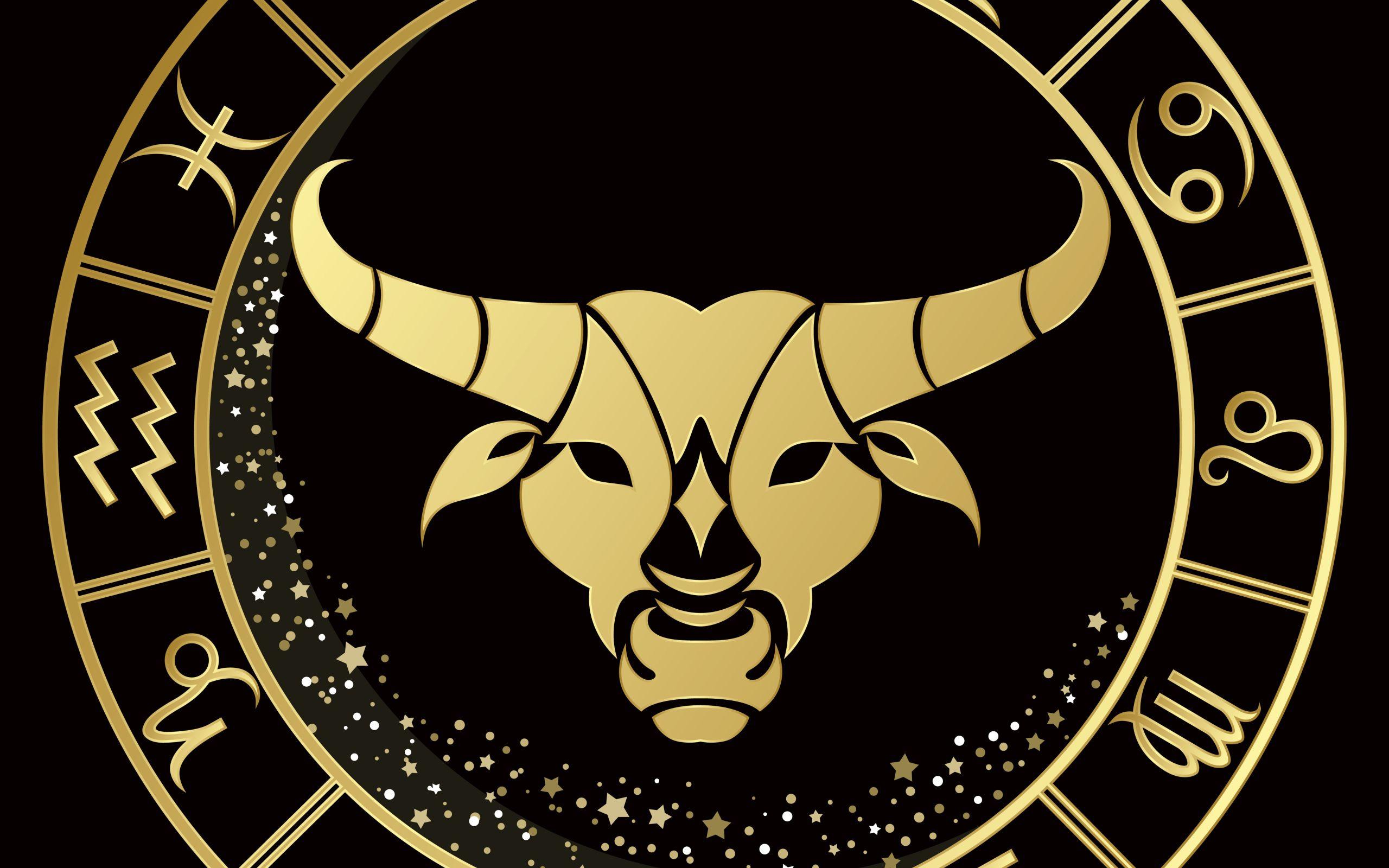 Taurus Sign Wallpapers - Top Free Taurus Sign Backgrounds - WallpaperAccess