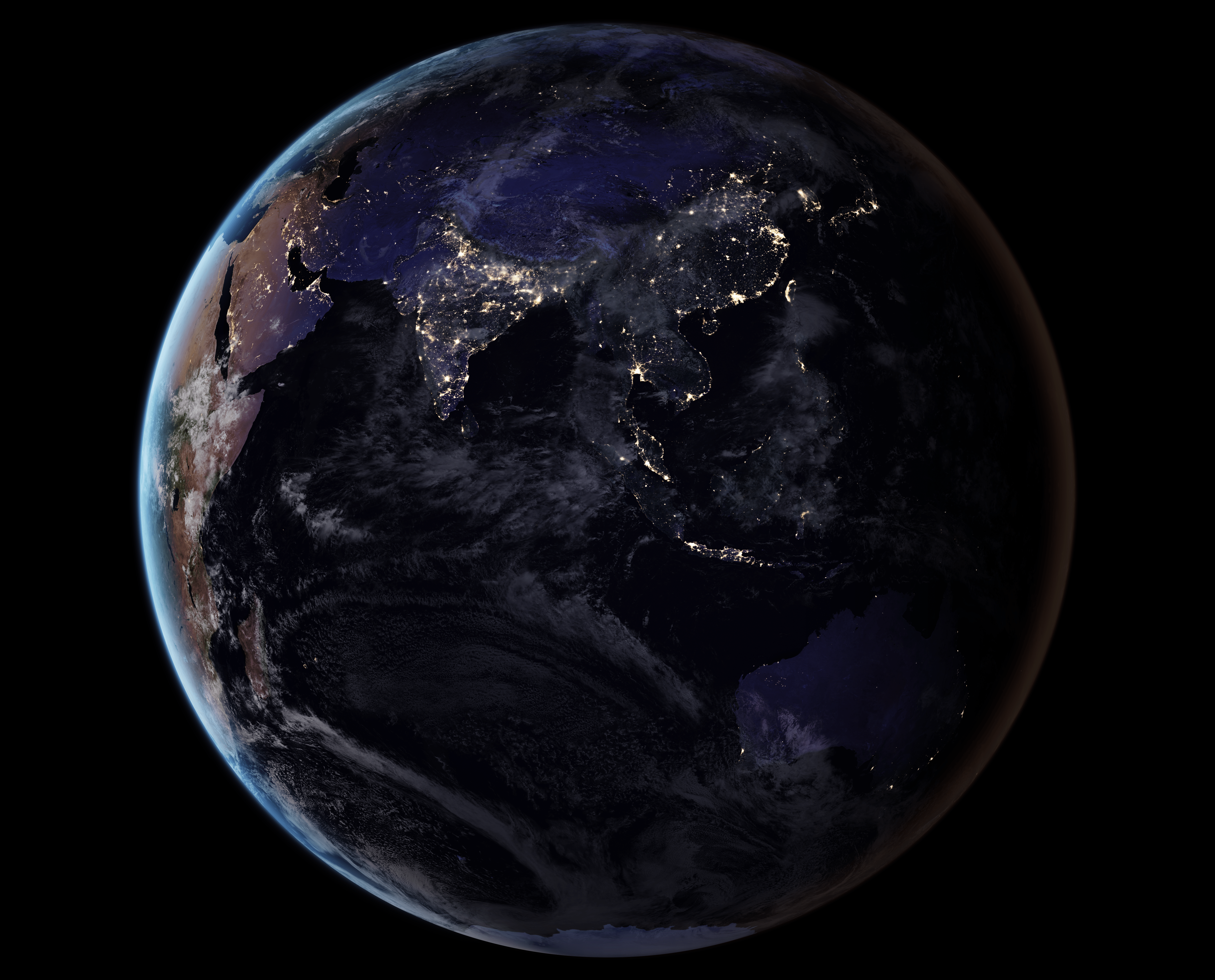 4960x4000 Earth